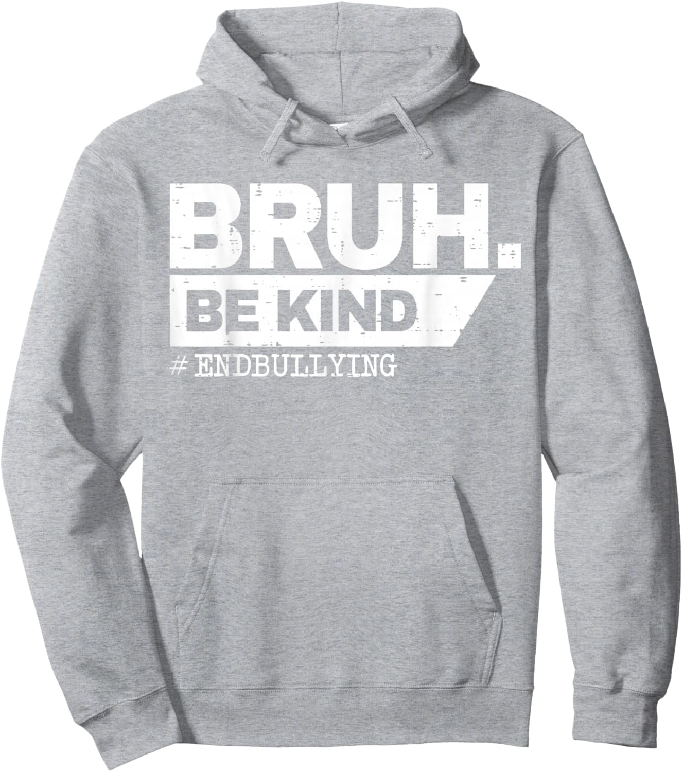 Unity Day 2024 Orange Be Kind Bruh Anti Bullying Kindness Hoodie - Hoodie | Ash