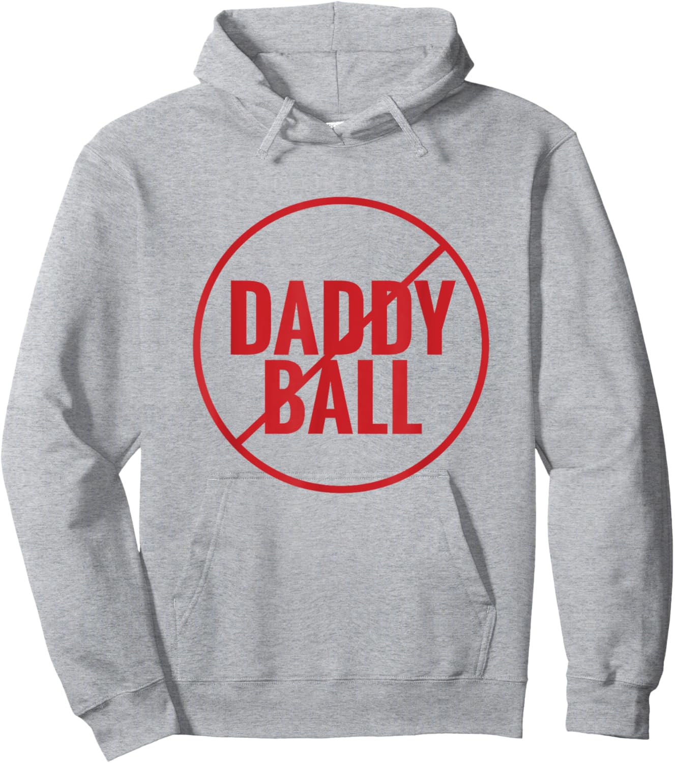 No Daddy Ball As Baseball Coach - No Daddy Coach In Baseball Hoodie - Hoodie | Ash