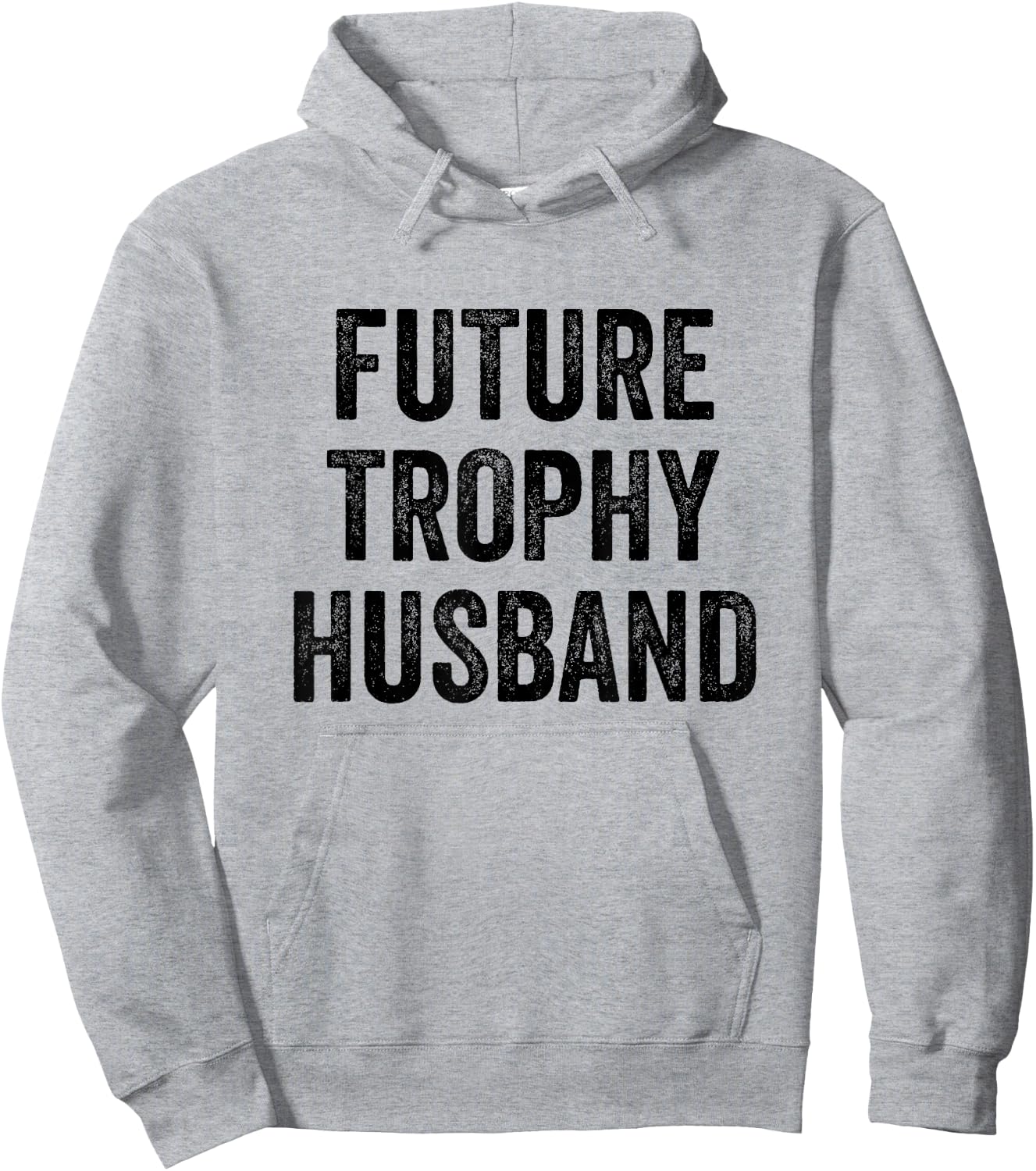 Future Trophy Husband Hoodie - Hoodie | Ash