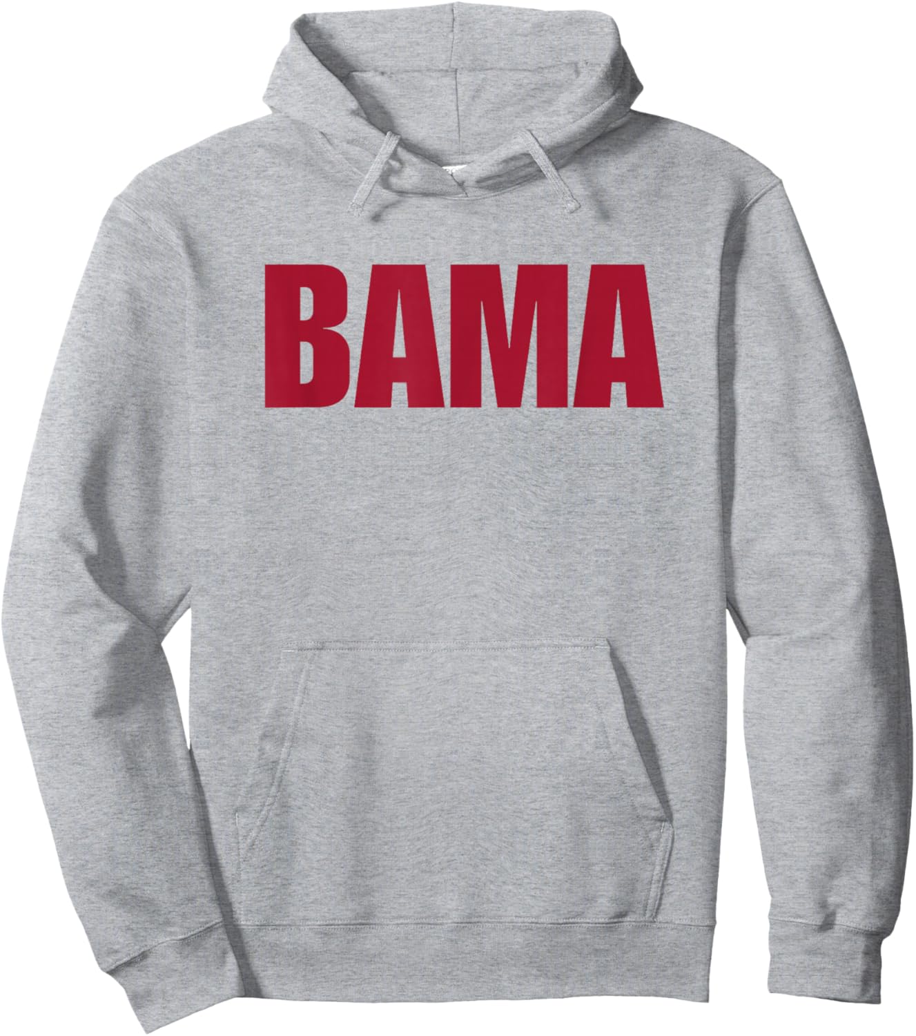 Bama - Alabama Hoodie - Hoodie | Ash