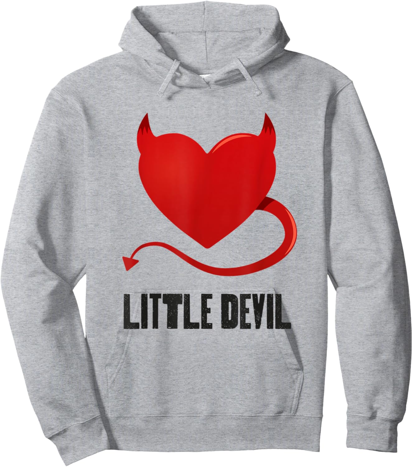 Little Devil Hoodie - Hoodie | Ash