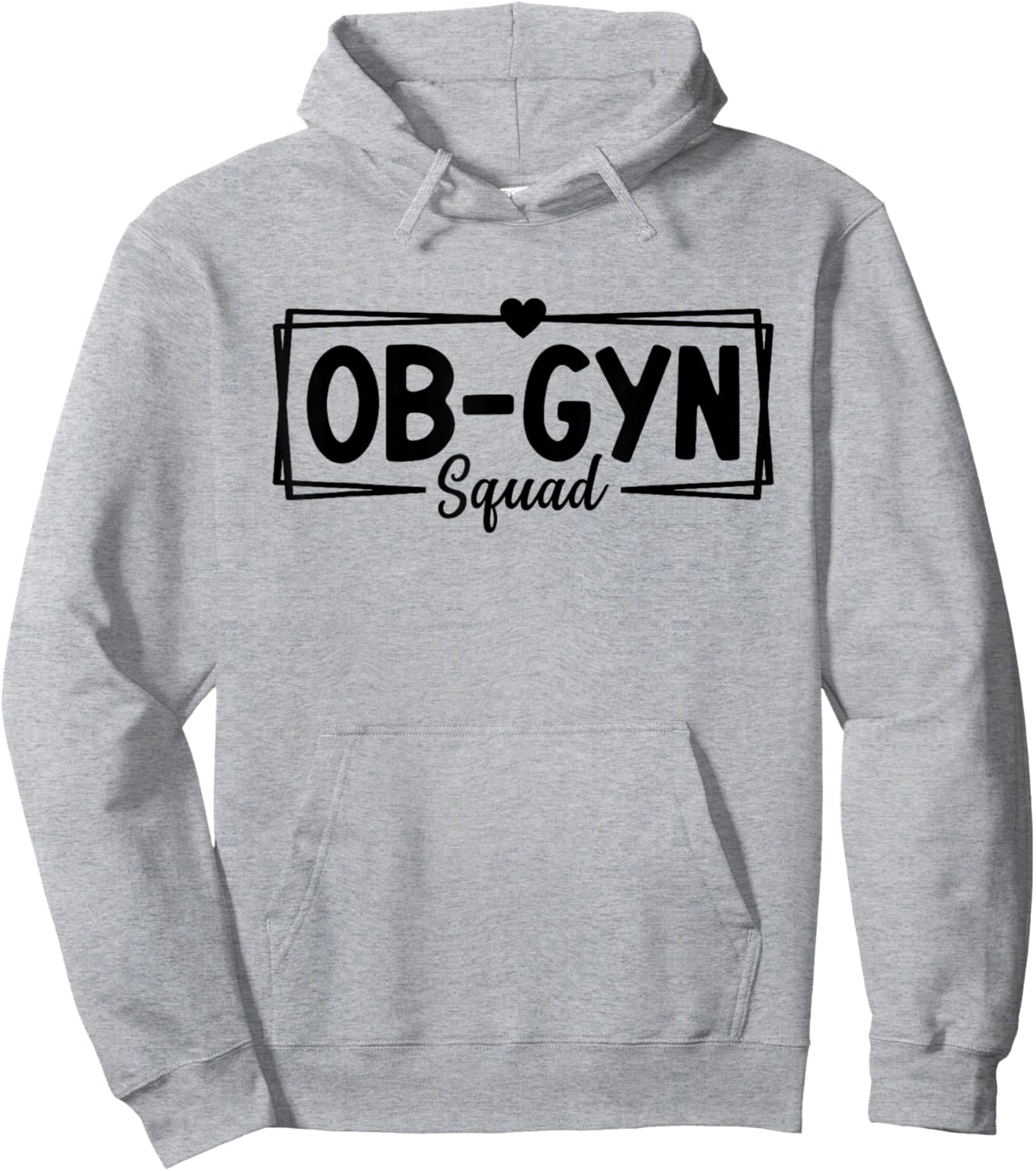 OBGYN Squad Obstetrician Gynecologist Design Men Hoodie - Hoodie | Ash