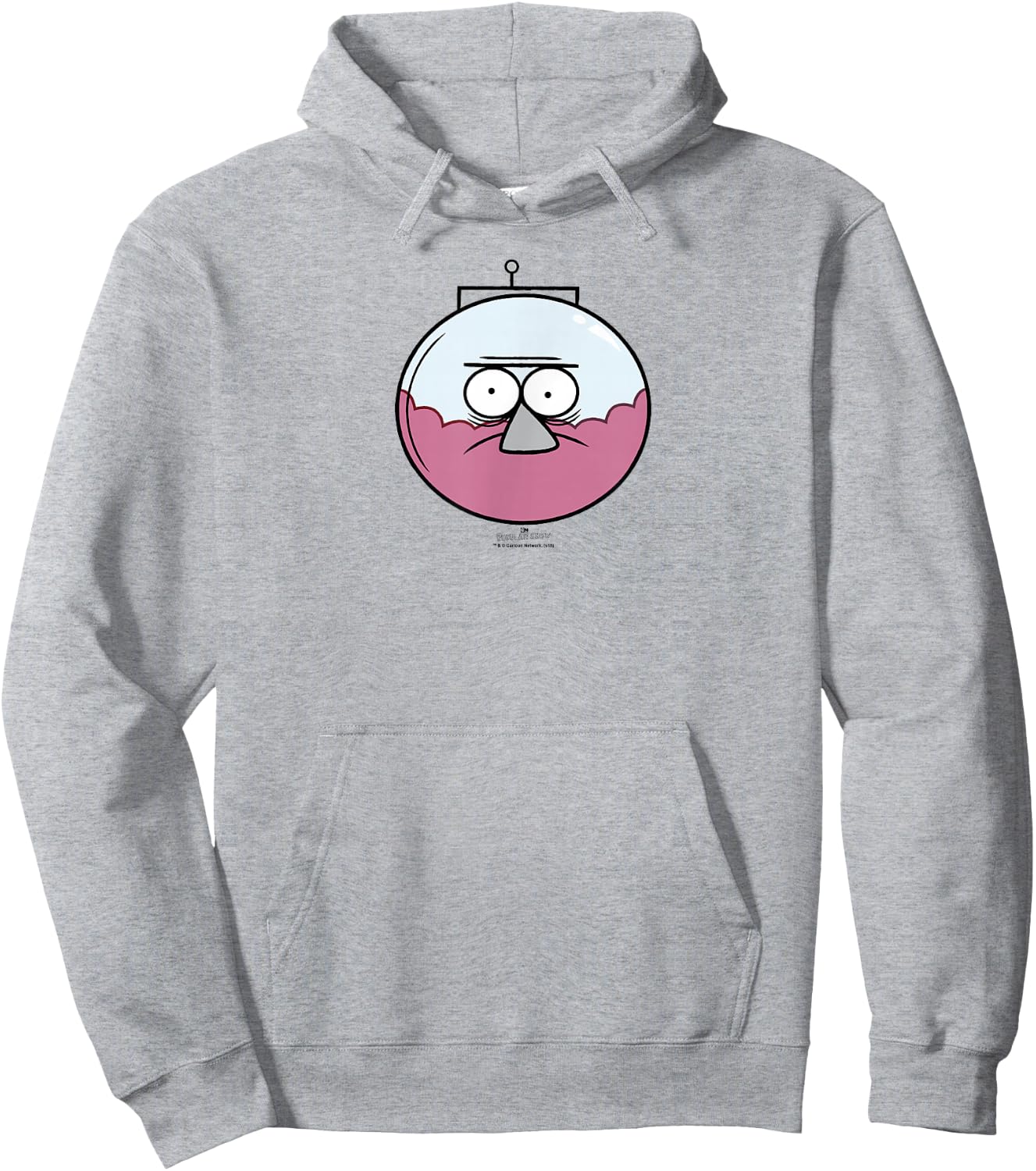 Regular Show Benson Hoodie - Hoodie | Ash