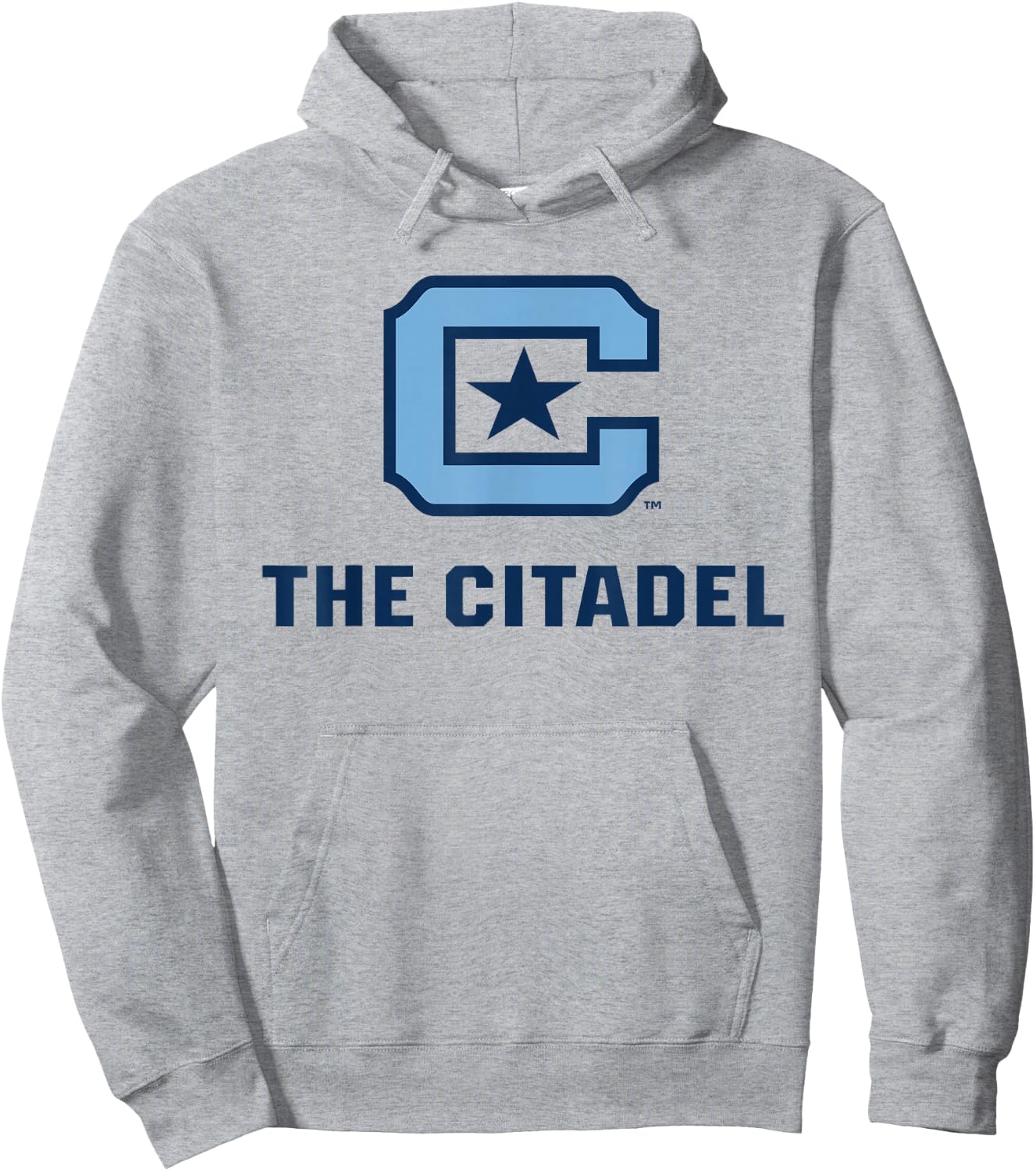 The Citadel Bulldogs | Official NCAA University | NCAFCIT01 Hoodie - Hoodie | Ash