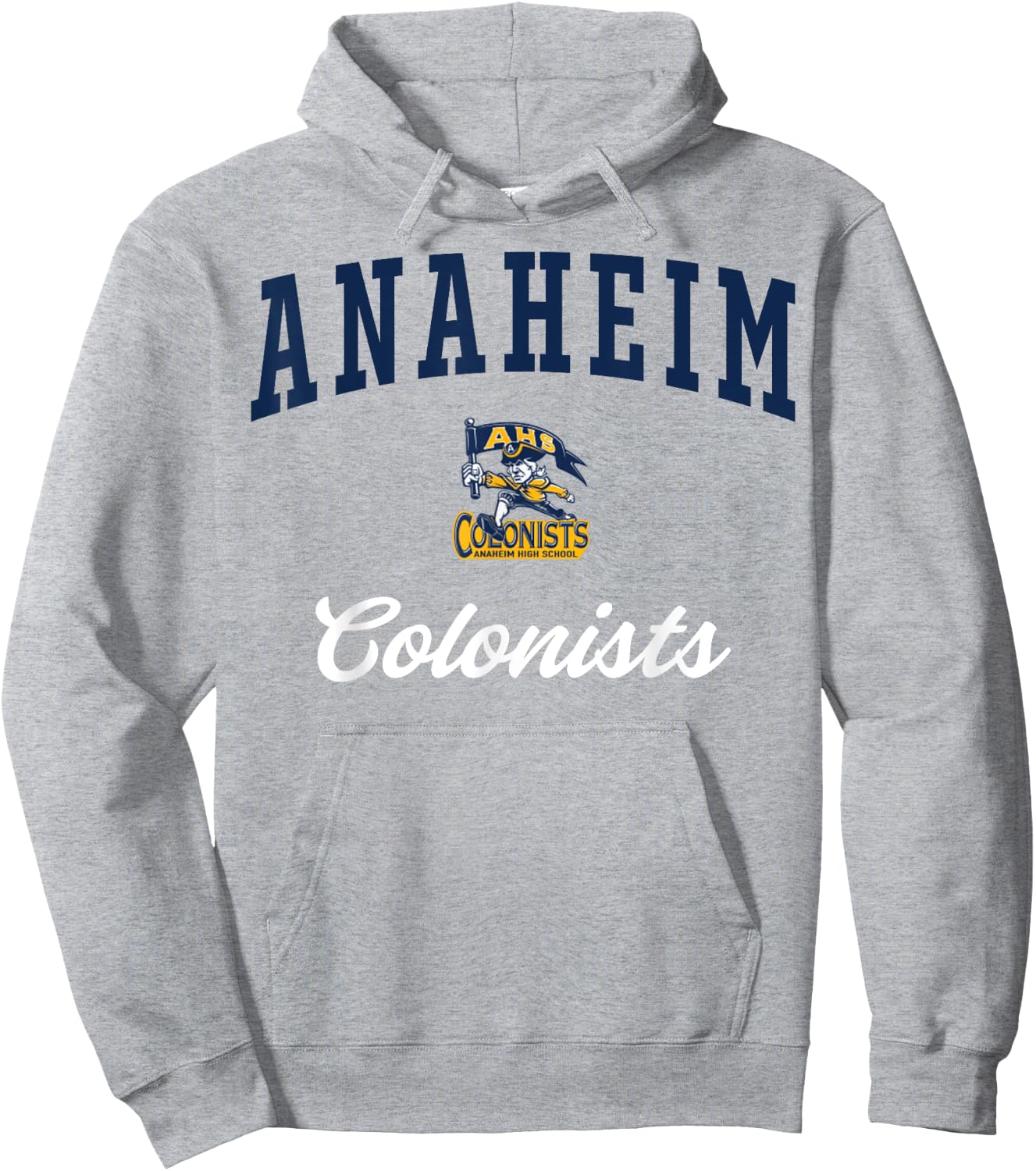 Anaheim High School Colonists C3 Hoodie - Hoodie | Ash