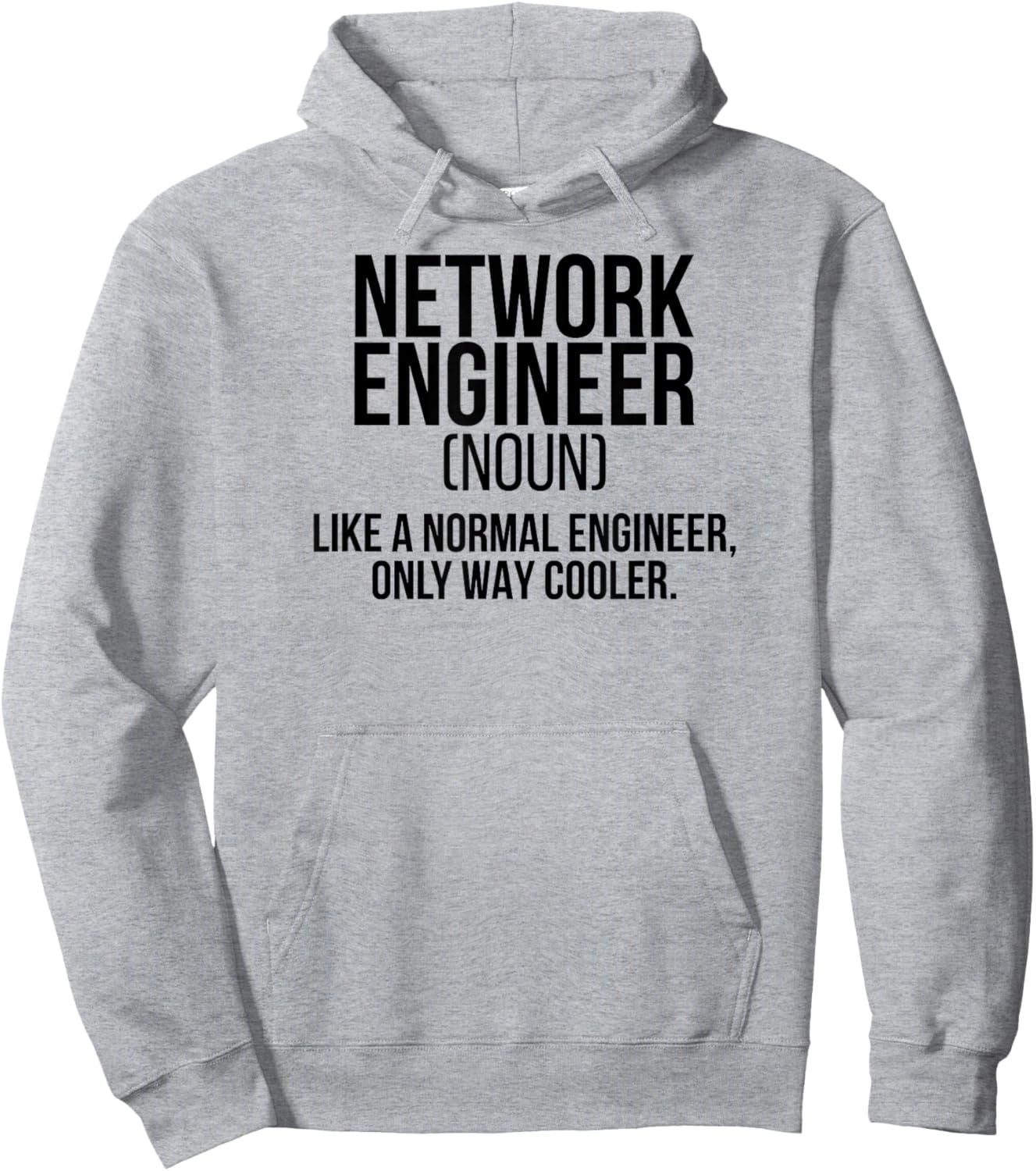 Network Engineer Definition Network Engineering Hoodie - Hoodie | Ash