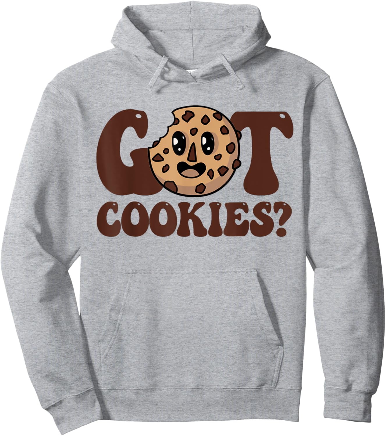 Got Cookies Chocolate Chip Cookie Hoodie - Hoodie | Ash