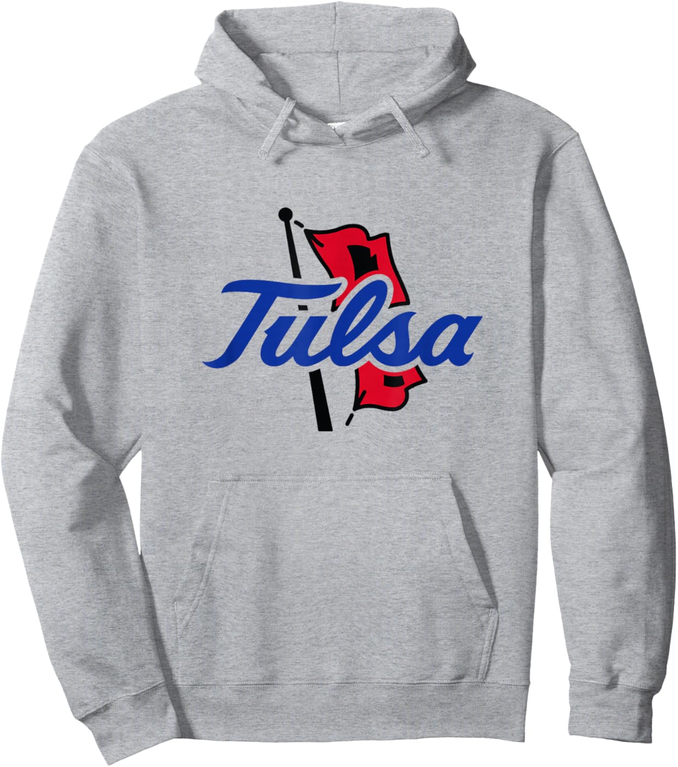 Tulsa Golden Hurricane | NCAA University of Merch | RYLTLS06 Hoodie - Hoodie | Ash