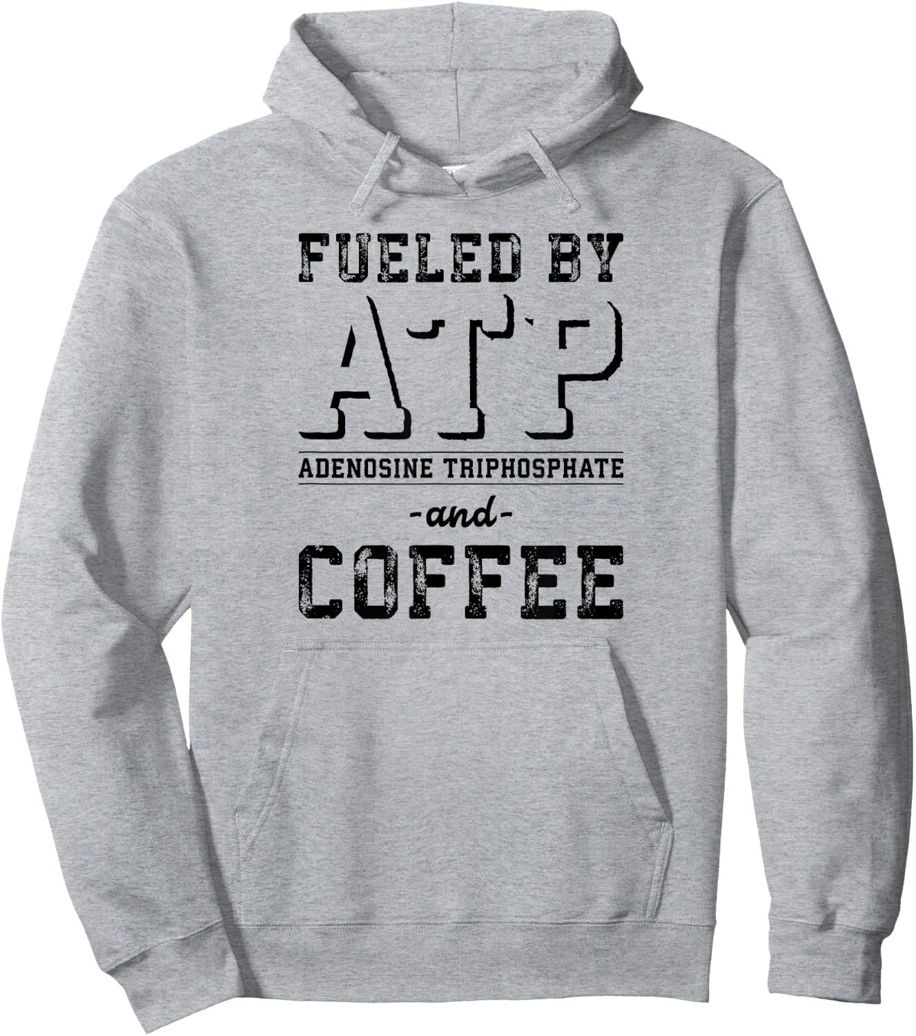 Sports Performance and Molecular Exercise Physiology Shirt Hoodie - Hoodie | Ash