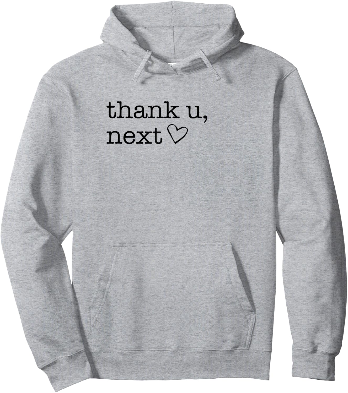 Thank u, Next , Funny Boyfriend , Thank You shirt Hoodie - Hoodie | Ash