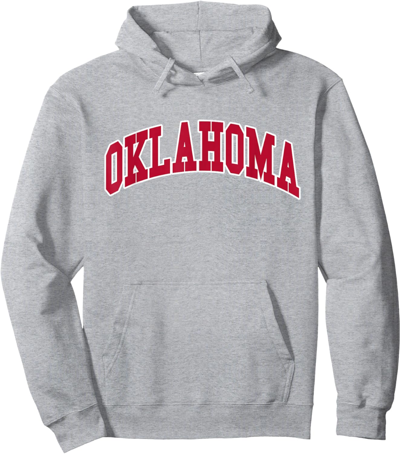 OKLAHOMA - Throwback Design - Classic Hoodie - Hoodie | Ash
