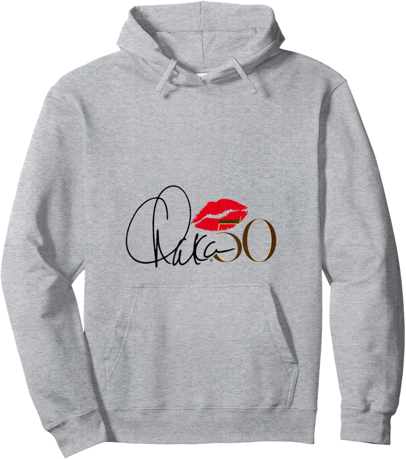 Chaka Khan - 50 Logo Hoodie - Hoodie | Ash