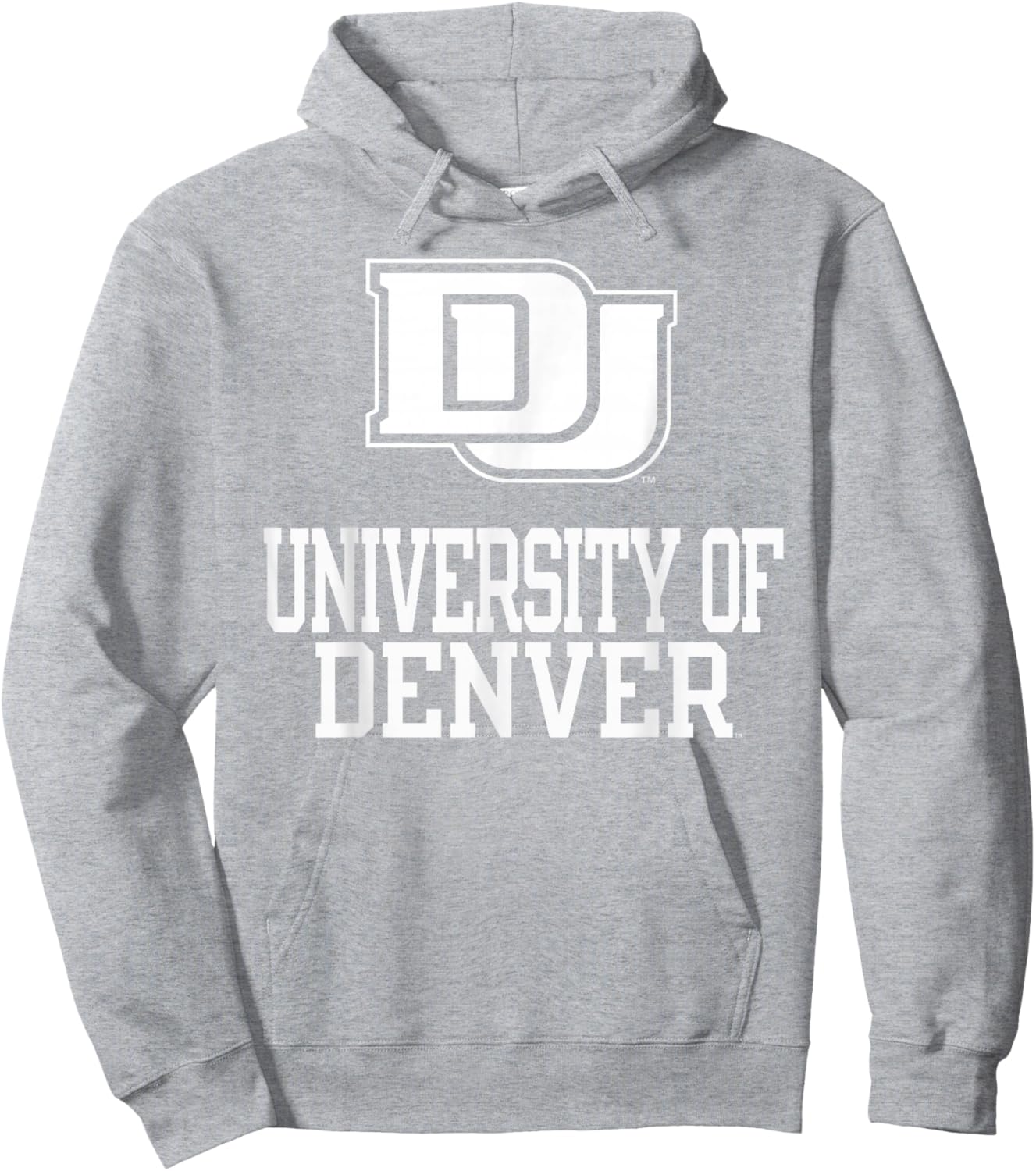 Denver Pioneers Sportsmanship Red Officially Licensed Hoodie - Hoodie | Ash