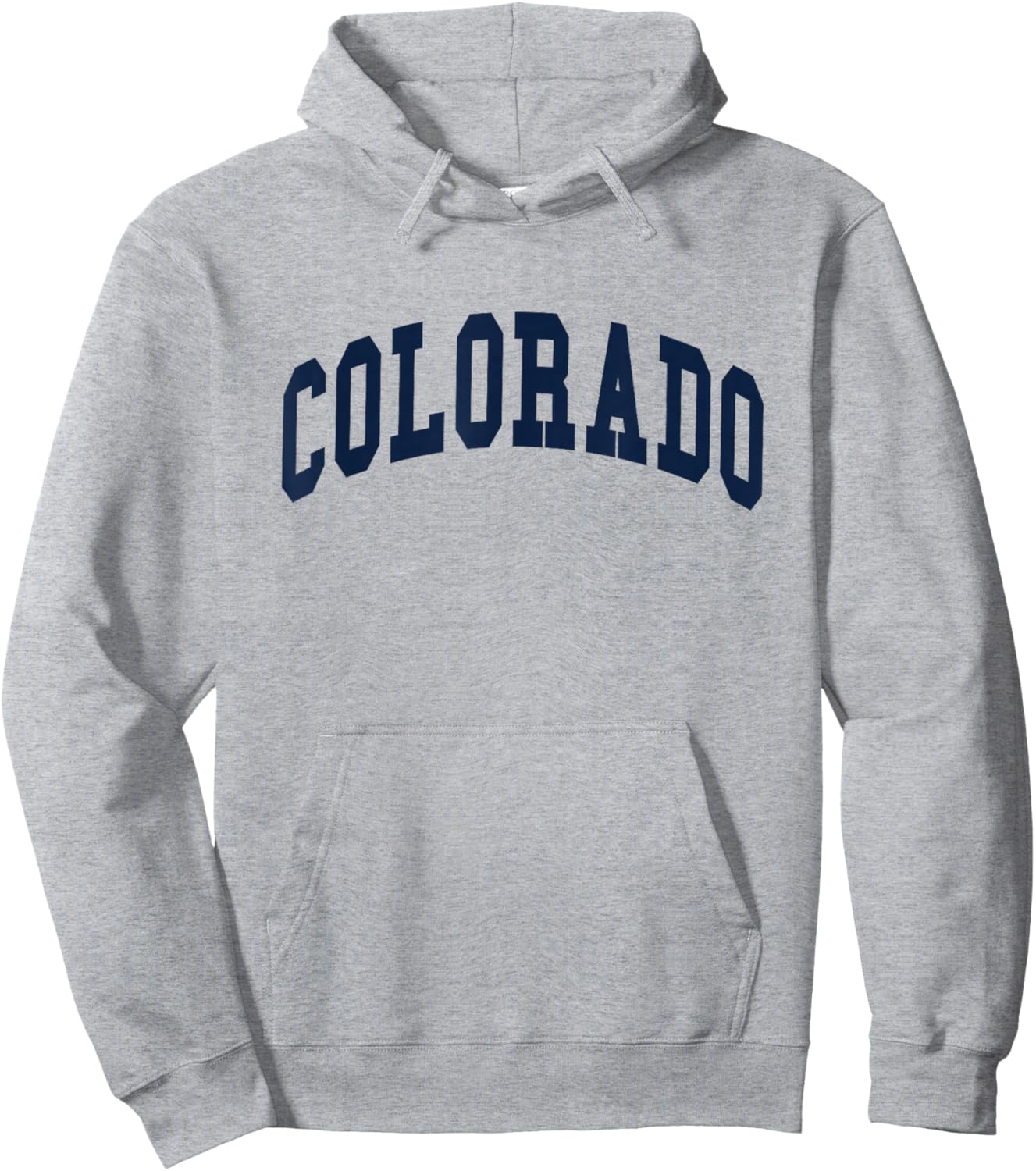 Colorado - Throwback Design - Classic Hoodie - Hoodie | Ash