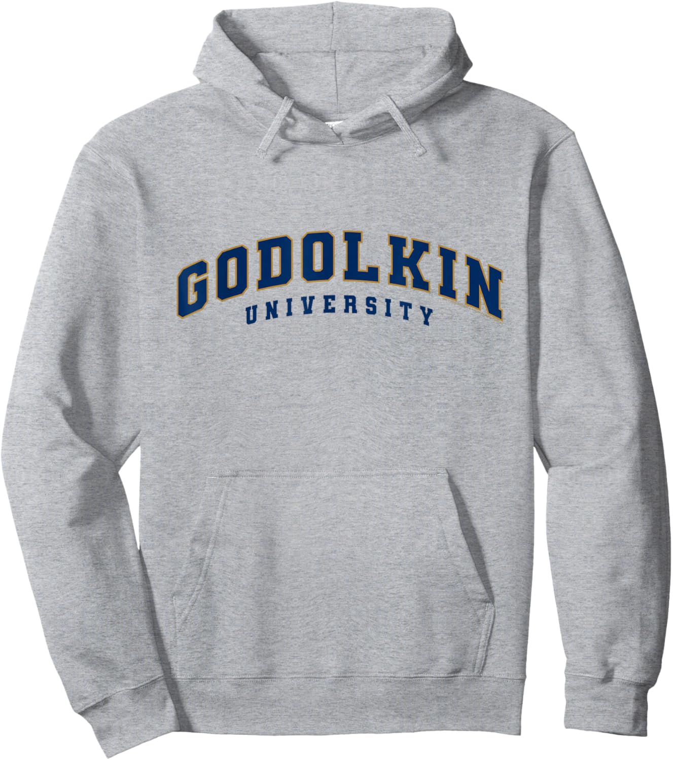 Gen V Godolkin University Logo from the world of The Boys Hoodie - Hoodie | Ash