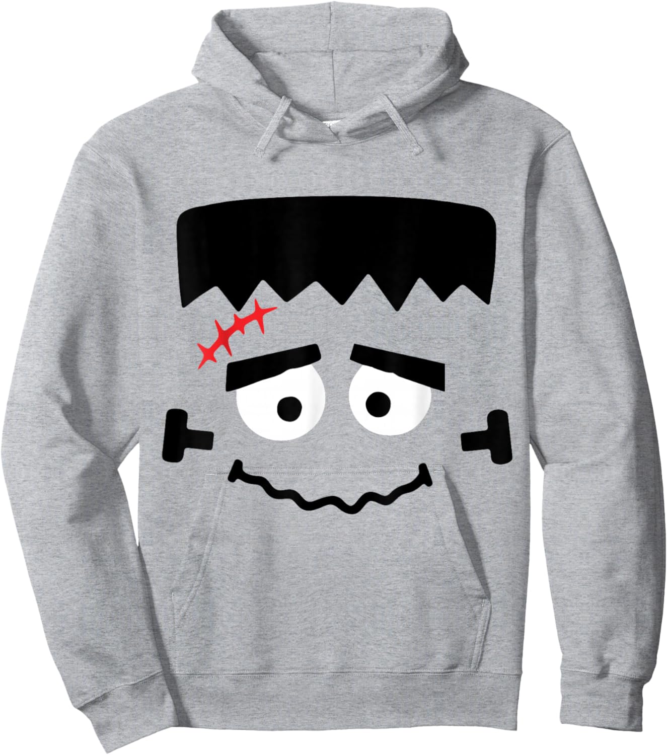 Frankenstein Monster Halloween Costume Hoodie - Hoodie | Ash