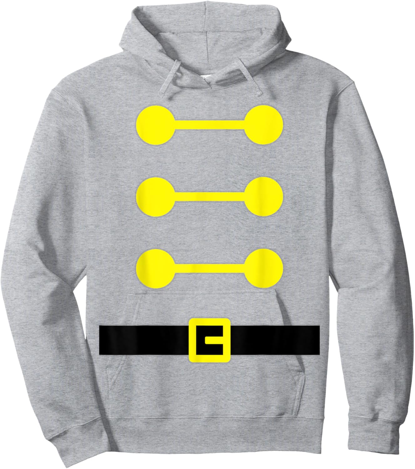Toy Soldier Nutcracker uniform costume Adult Kids Men Women Hoodie - Hoodie | Ash