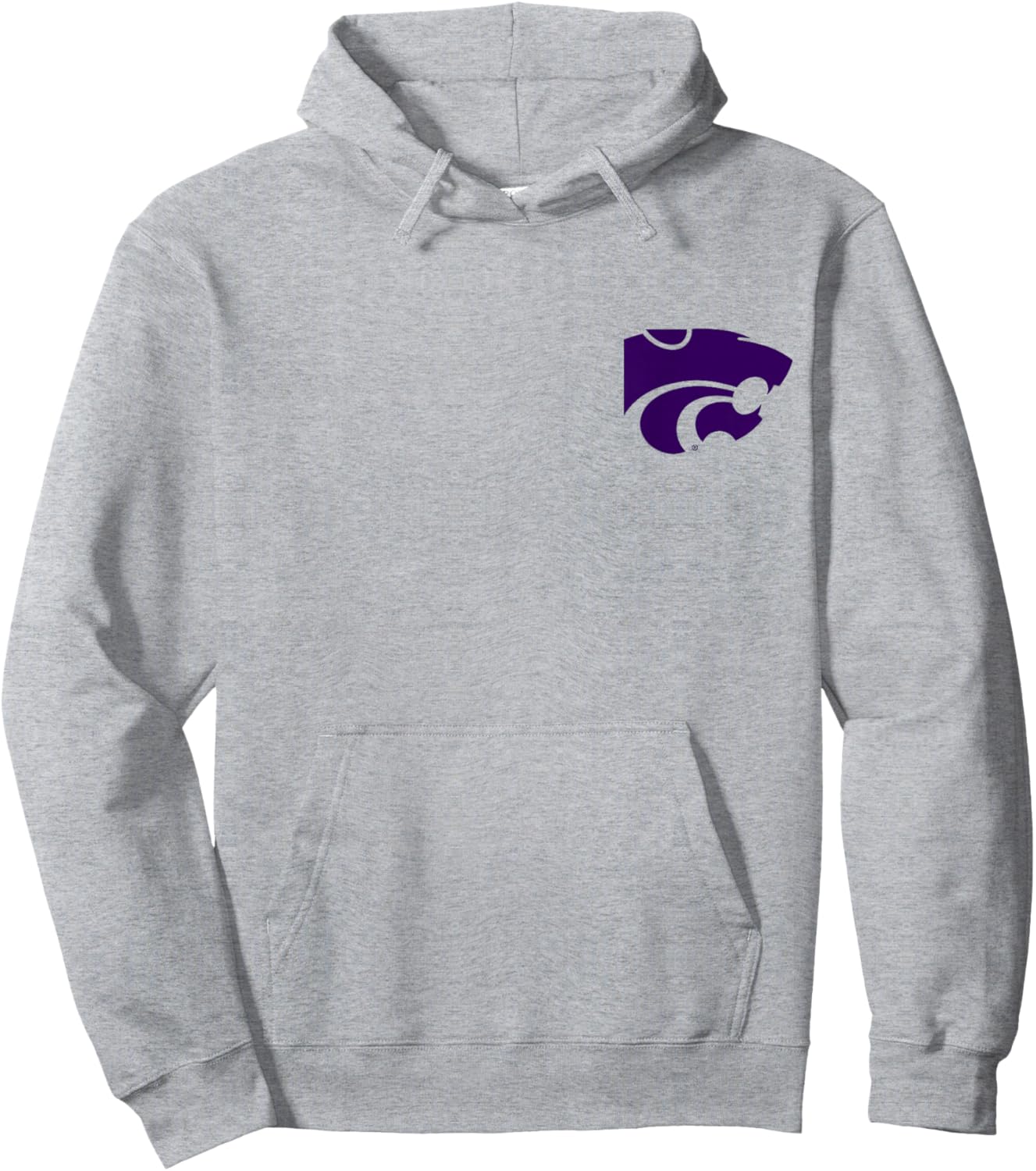 Kansas State Wildcats | Official NCAA University | MMKST06 Hoodie - Hoodie | Ash