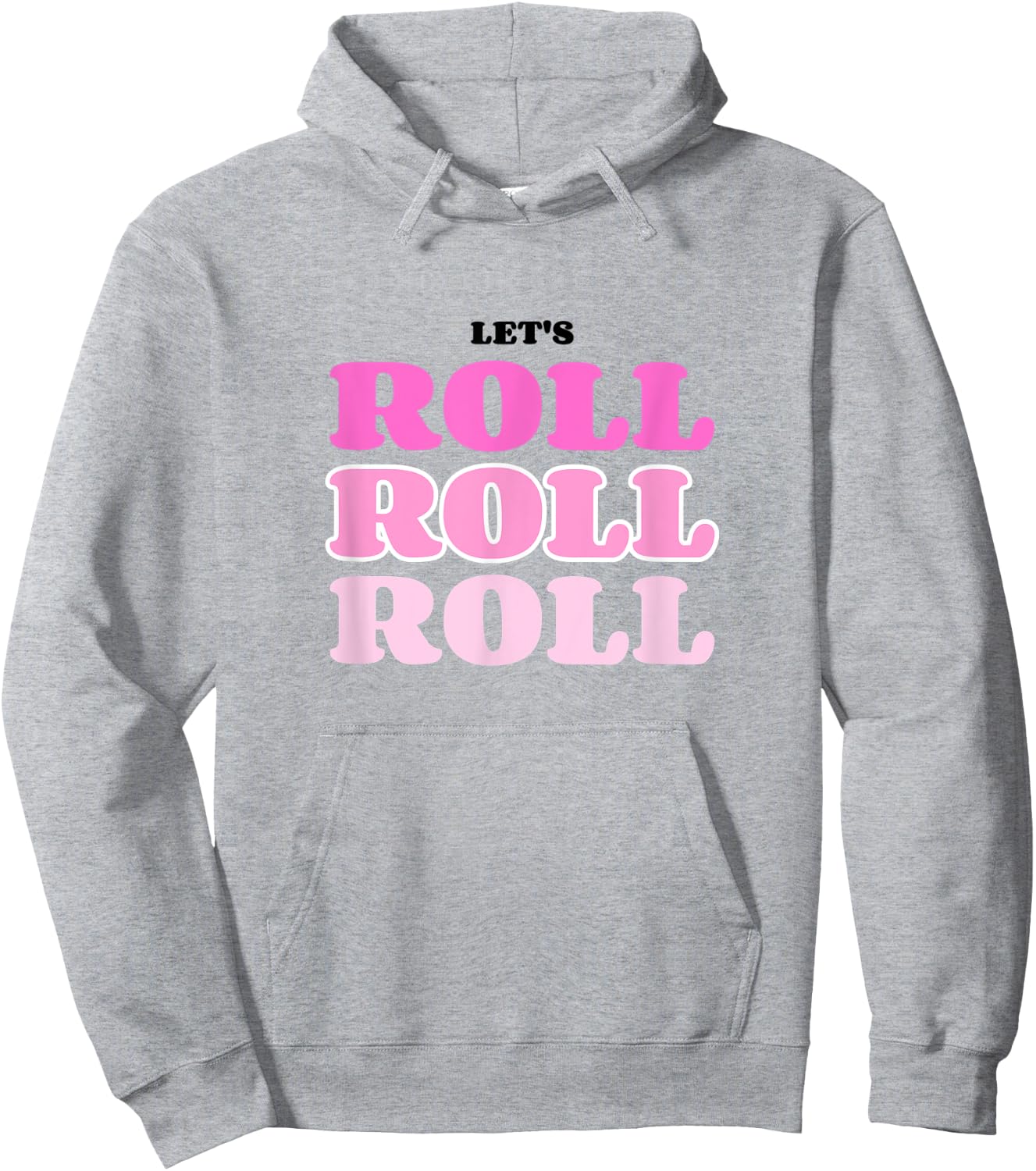 Let's Roll Molly EDM Festival Rave for Parties, Clubs Hoodie - Hoodie | Ash