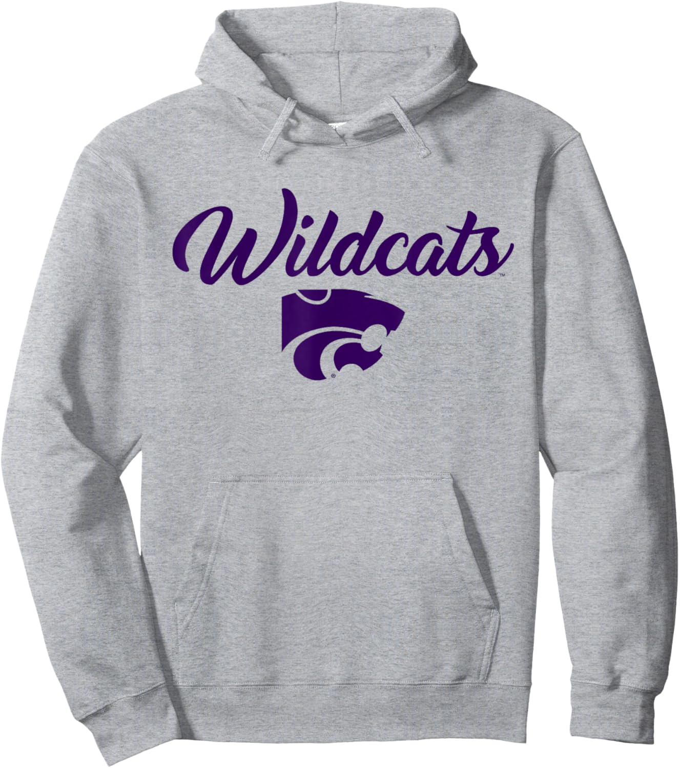 Kansas State Wildcats | Official NCAA University | MMKST02 Hoodie - Hoodie | Ash