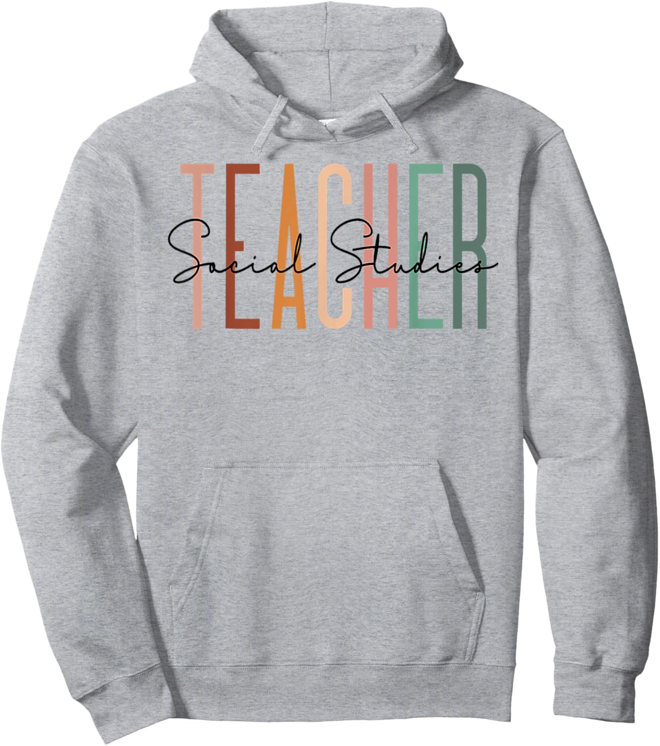 Social Studies Teacher Team History Teacher Appreciation Women Hoodie - Hoodie | Ash