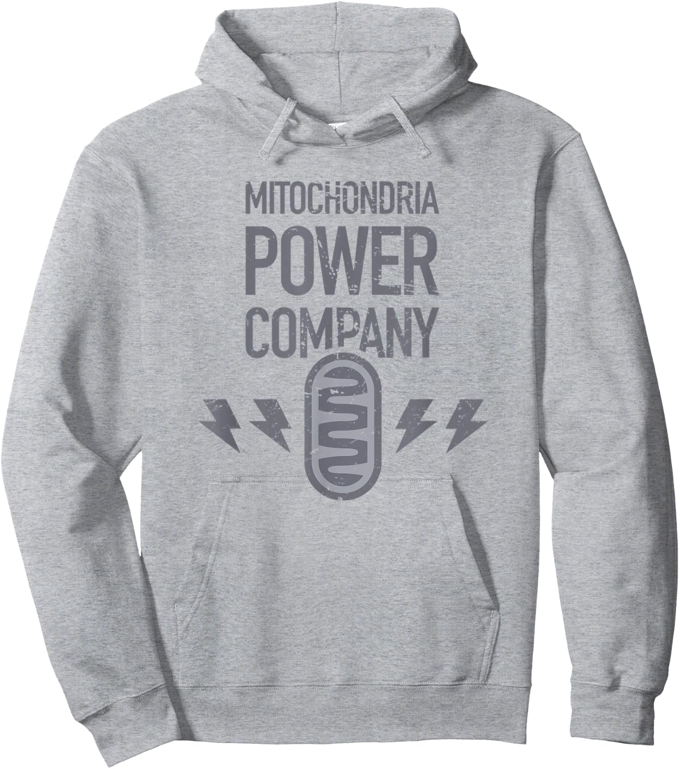 Mitochondria Biology Teacher / Animal Cell Mitochondria Men Women Kids Hoodie - Hoodie | Ash