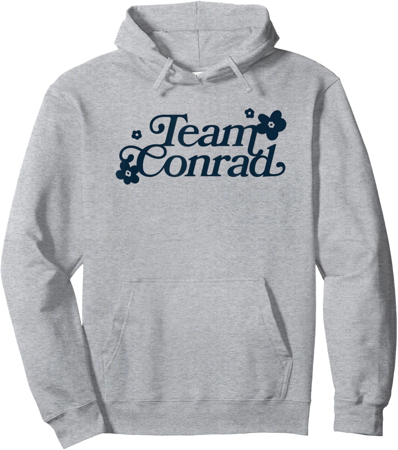 The Summer I Turned Pretty - Team Conrad Floral Hoodie - Hoodie | Ash