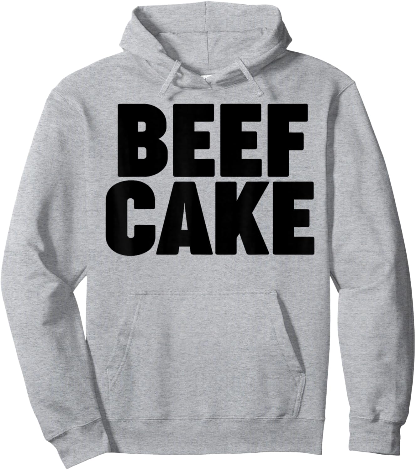 Beefcake Hoodie - Hoodie | Ash