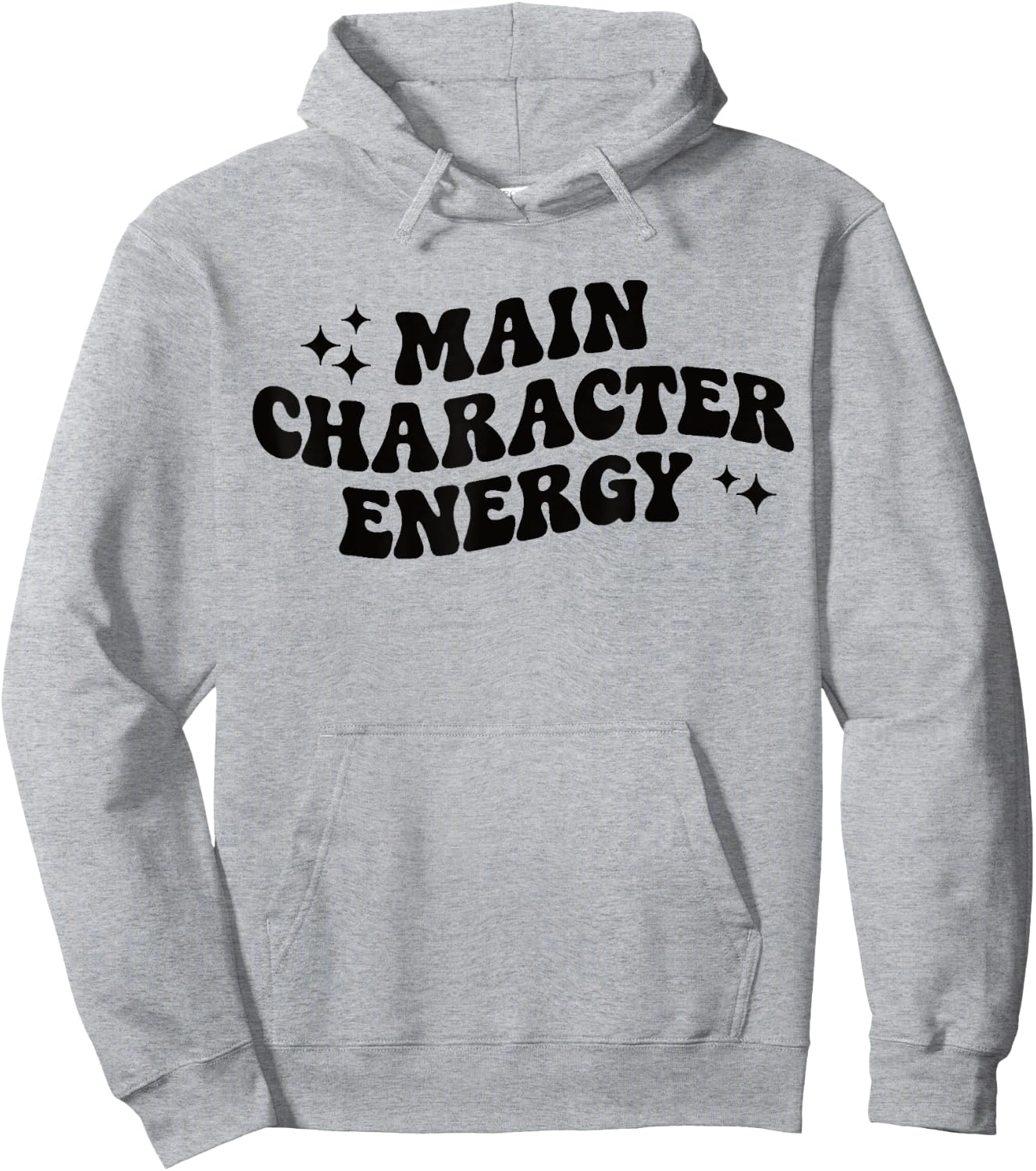 Main Character Energy Hoodie - Hoodie | Ash
