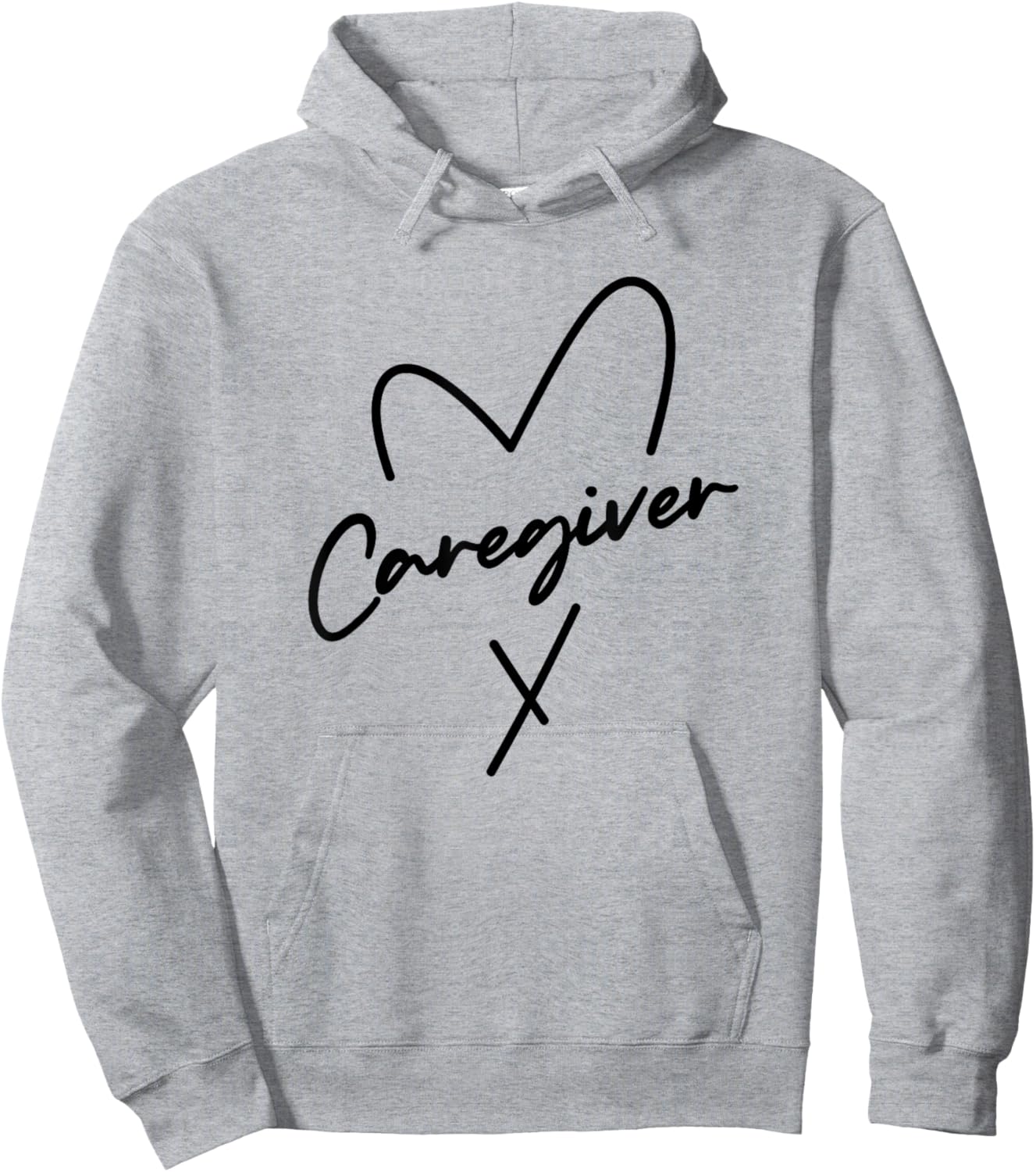 Funny Caregiver Appreciation Cool Design Women Nurse Hoodie - Hoodie | Ash