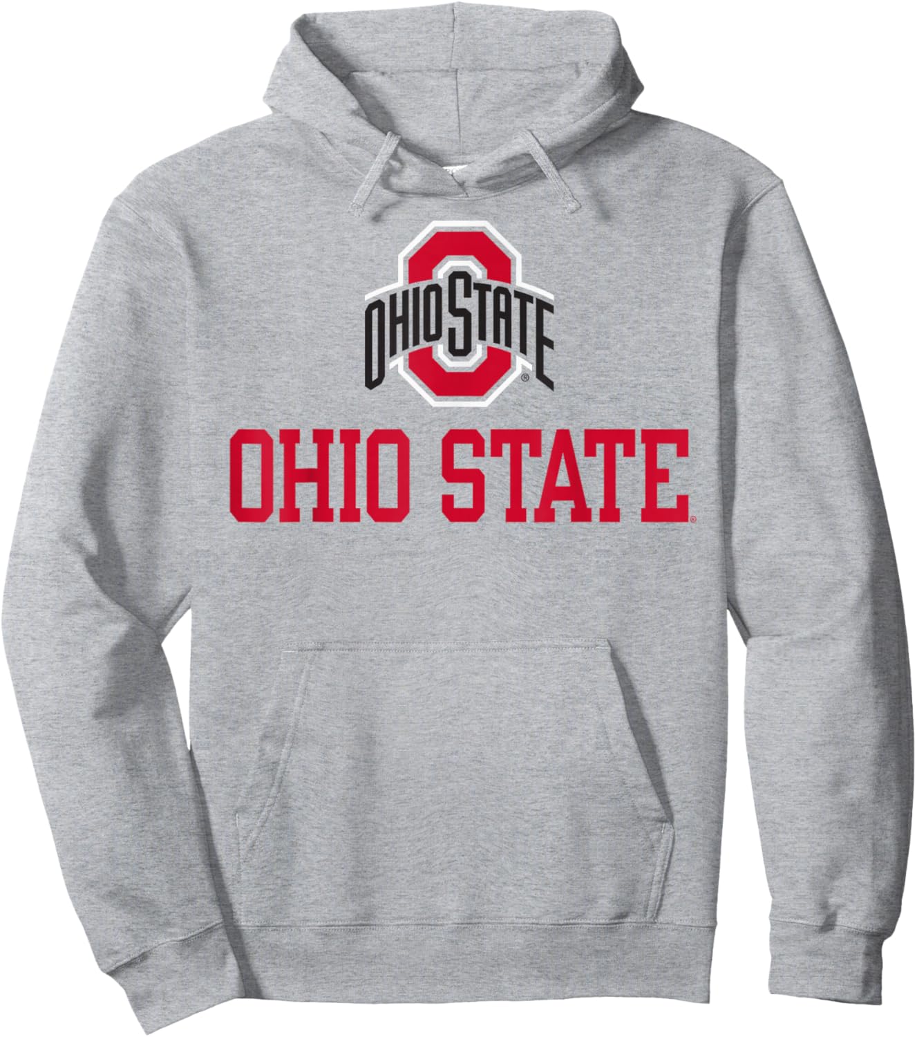 Ohio State Buckeyes Sportsmanship Gray Officially Licensed Hoodie - Hoodie | Ash