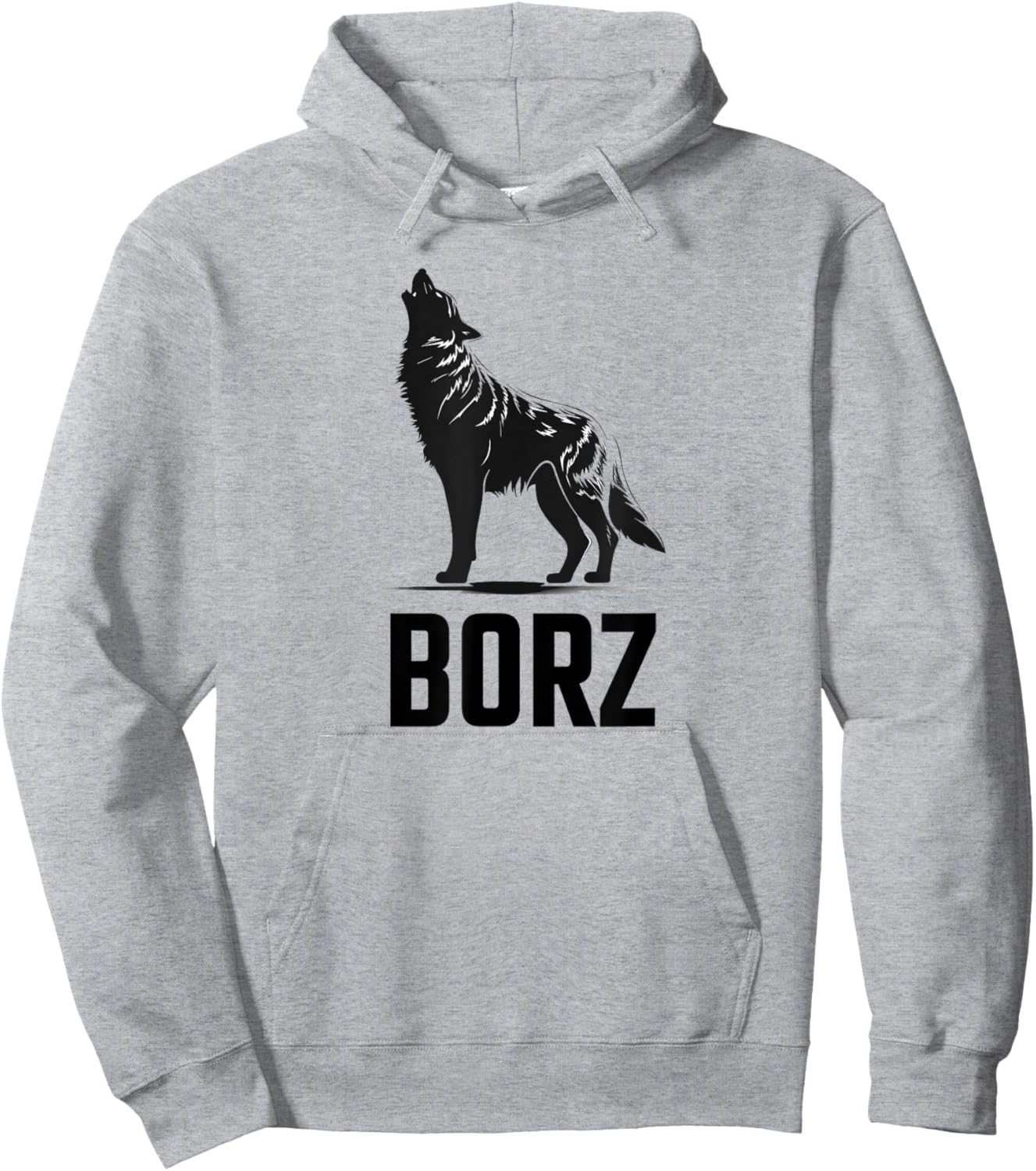 Chechnya Chechen Republic of Borz Hoodie - Hoodie | Ash