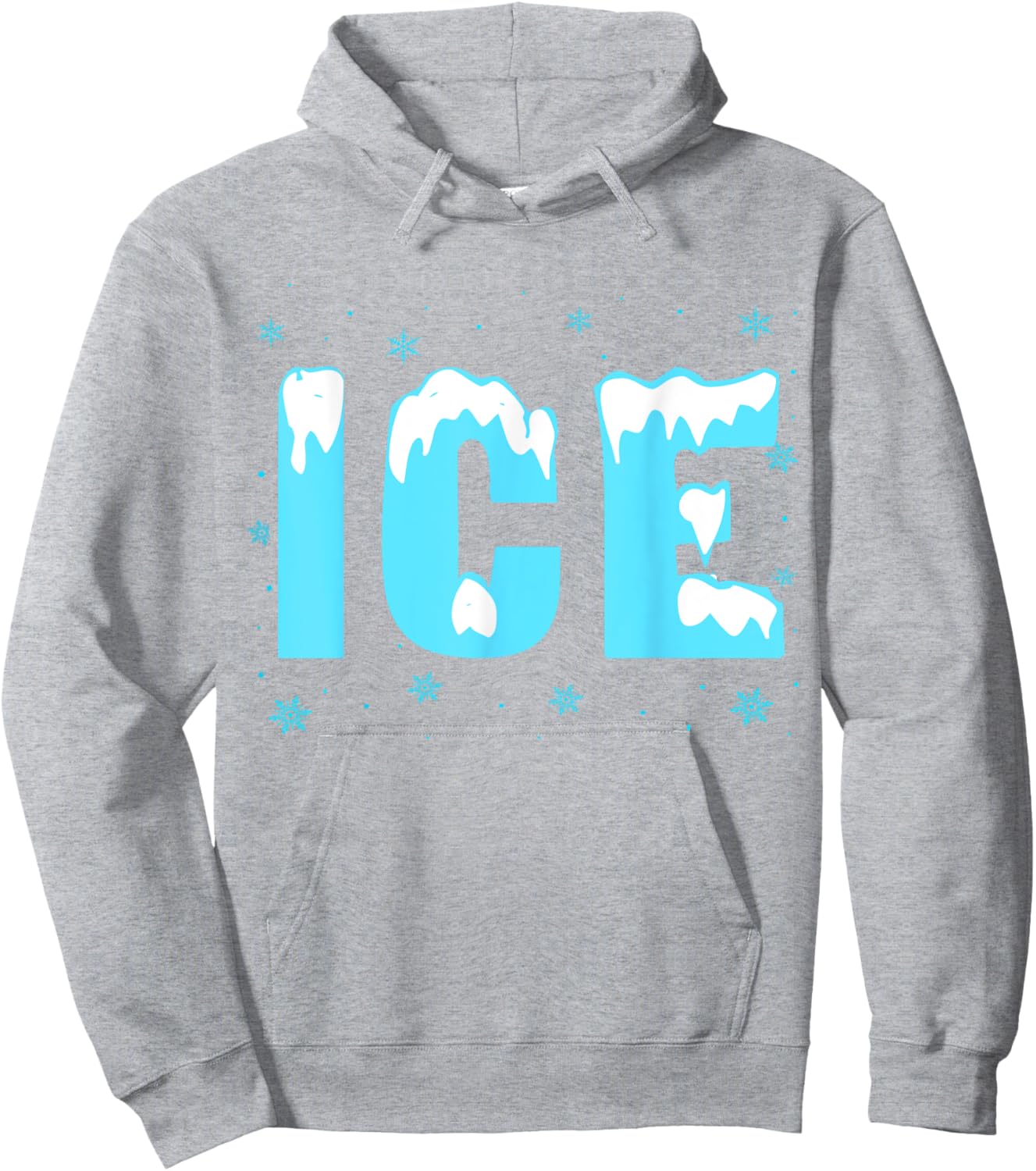 Funny Ice Costume Halloween Family Matching Men Women Hoodie - Hoodie | Ash