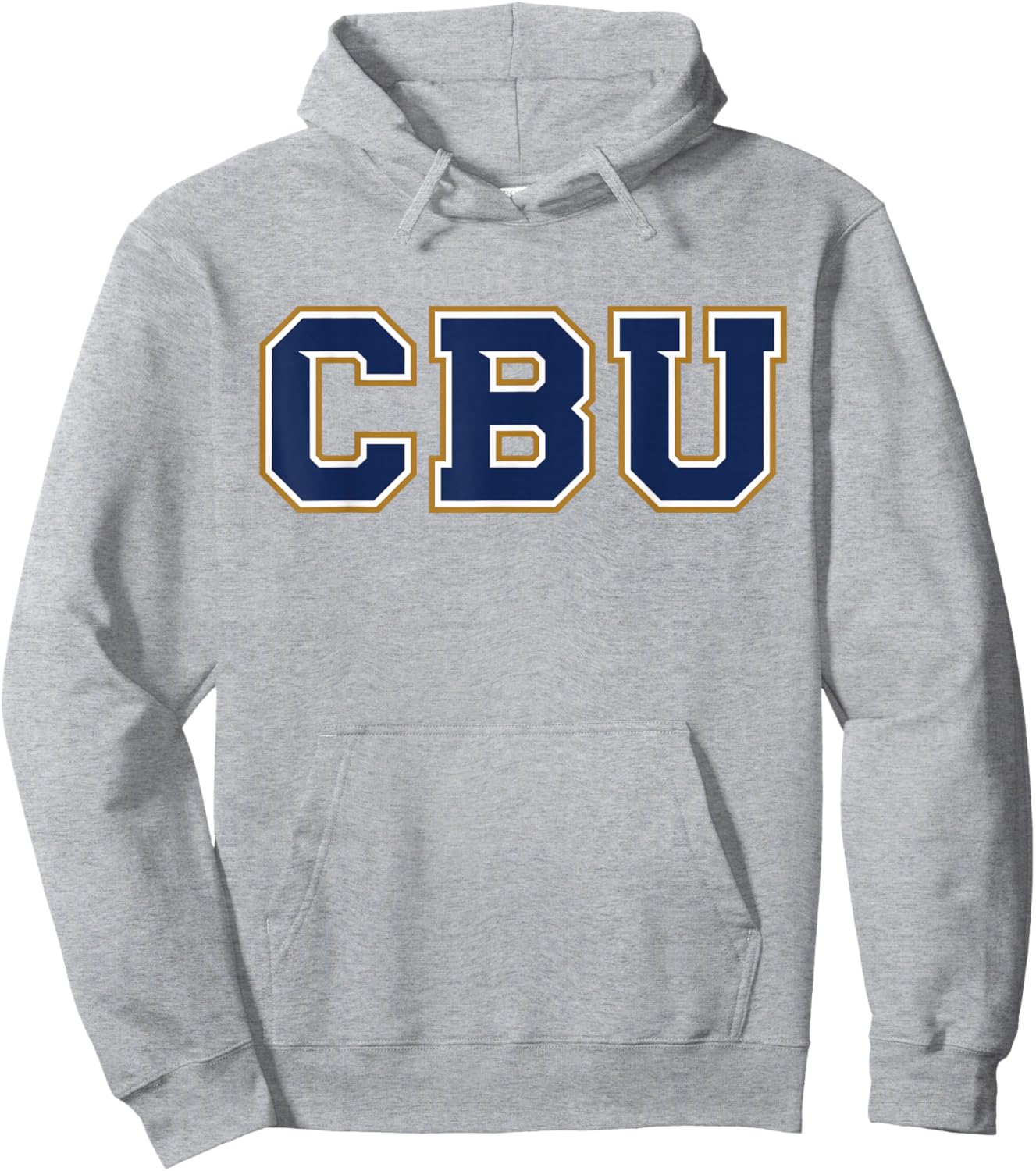 Cal Baptist Lancers | Official NCAA Merch | NCAFCBU01 Hoodie - Hoodie | Ash