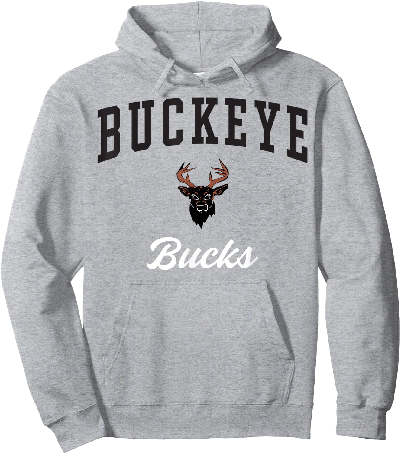 Buckeye High School Bucks C3 Hoodie - Hoodie | Ash