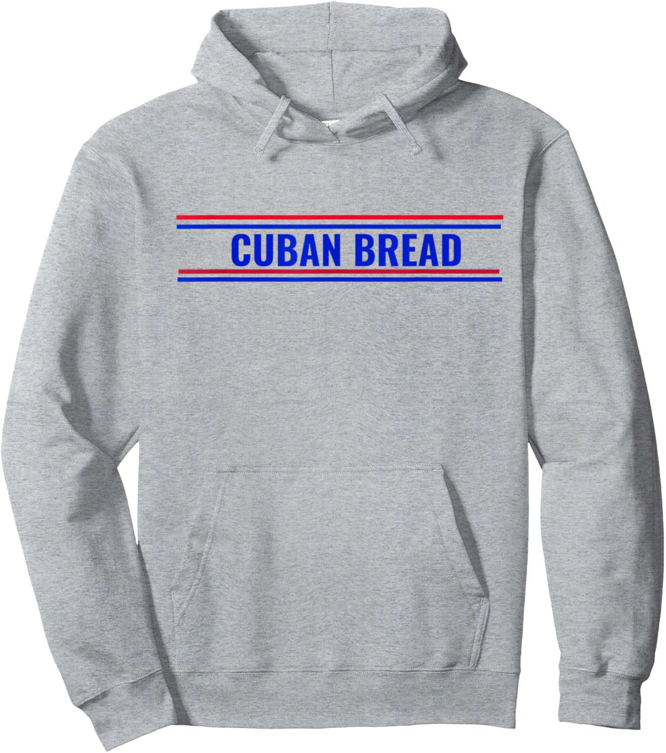 Cuban Bread Funny Cuban American Food in Miami Hoodie - Hoodie | Ash
