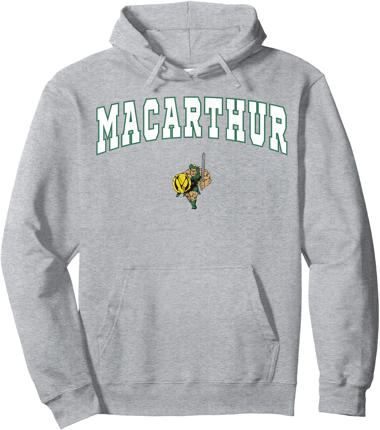 MacArthur High School Highlanders Hoodie - Hoodie | Ash