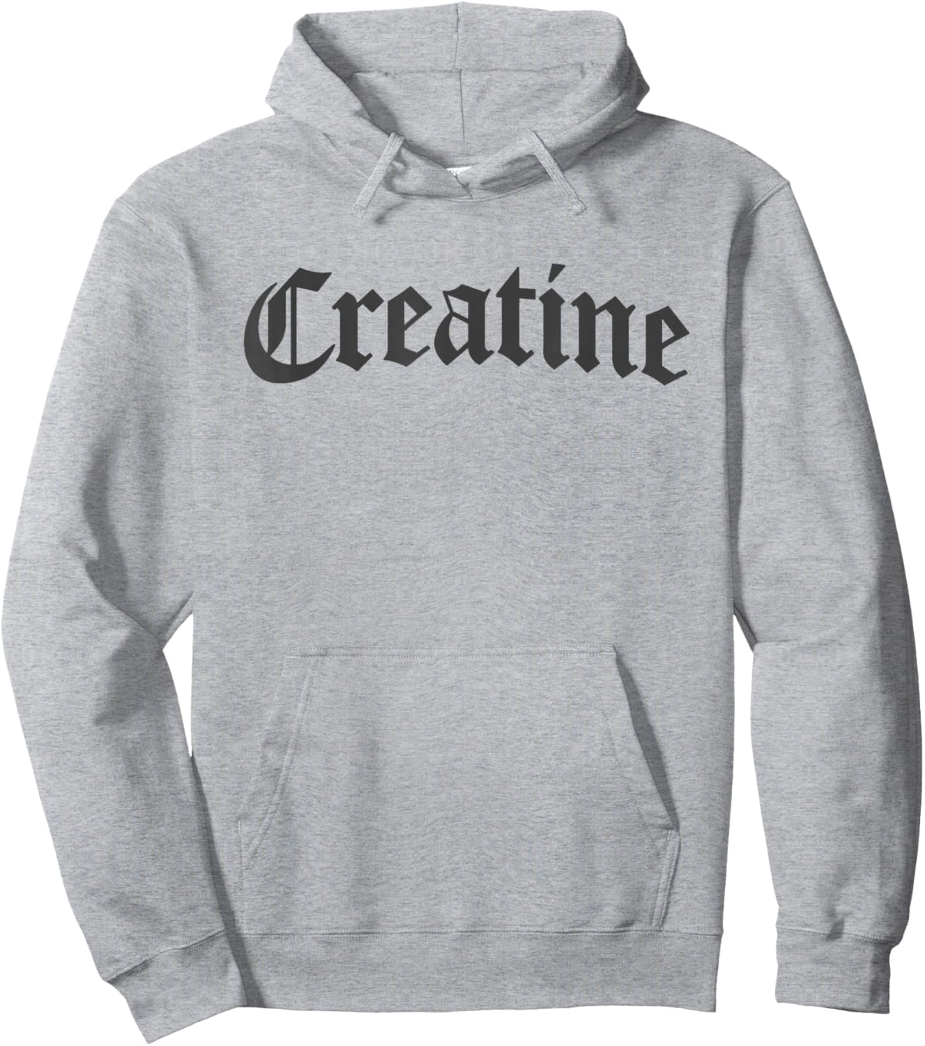Creatine Funny Bodybuilding Gym Weightlifting Workout Hoodie - Hoodie | Ash