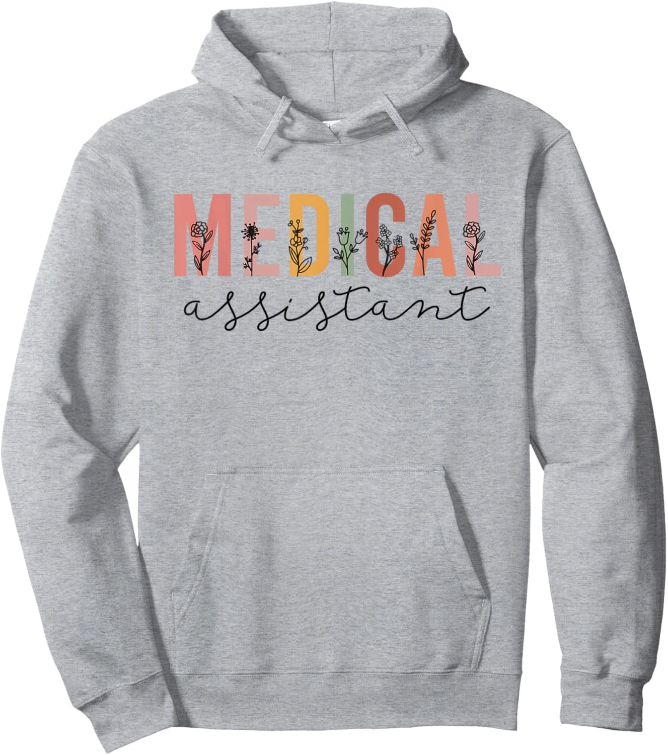 Medical Assistant Nurse Life Doctor Assistant Student Hoodie - Hoodie | Ash