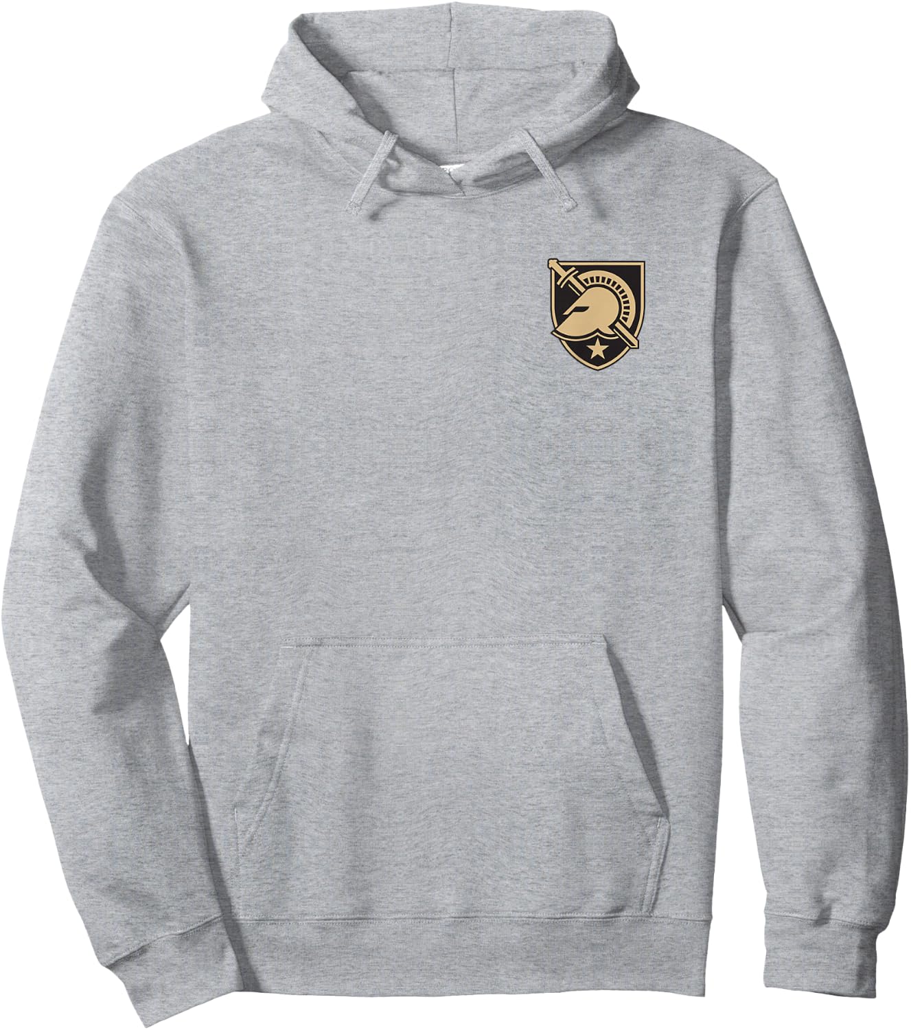 Army Black Knights Front/Back Icon Officially Licensed Hoodie - Hoodie | Ash