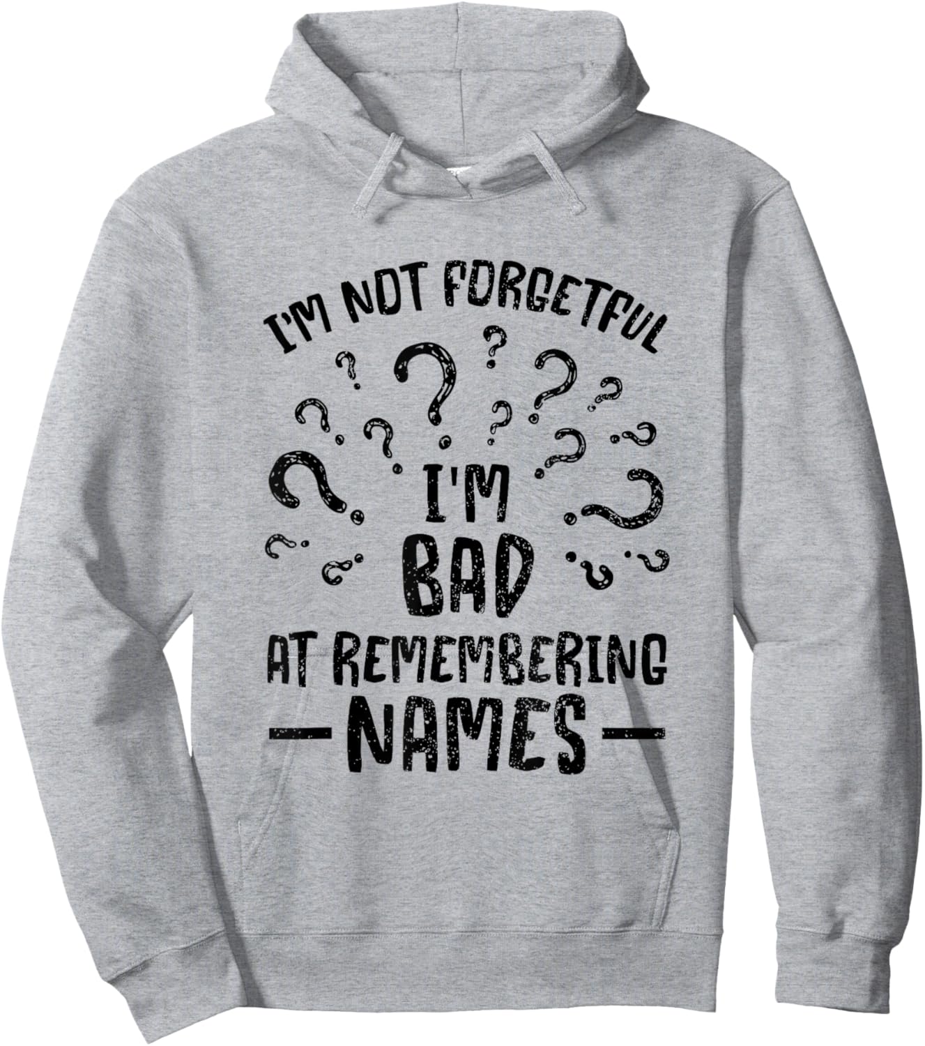 Psychology Brain Memory Science Neuron Face Anomia Elderly Hoodie - Hoodie | Ash