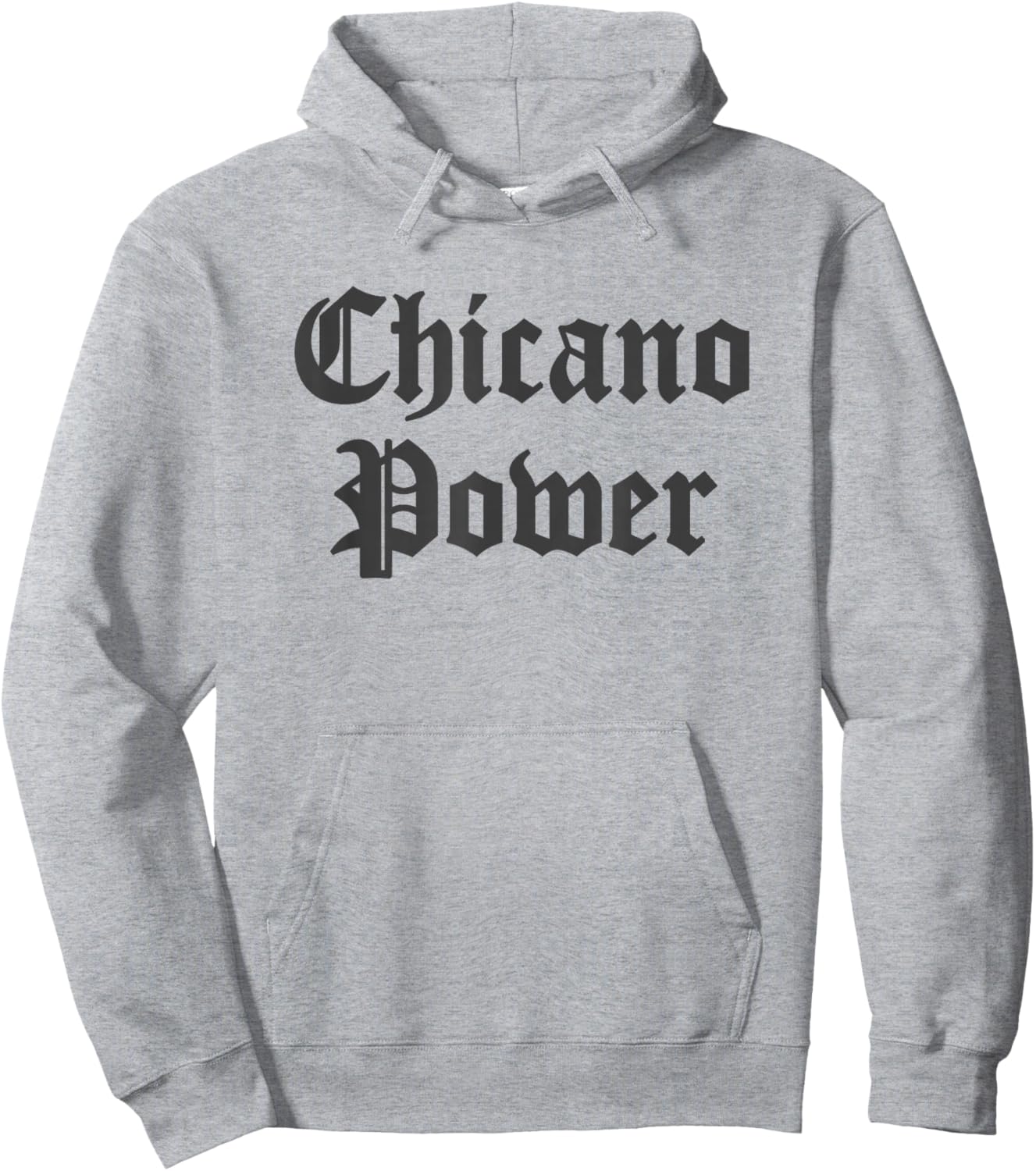 Chicano Power Hoodie - Hoodie | Ash