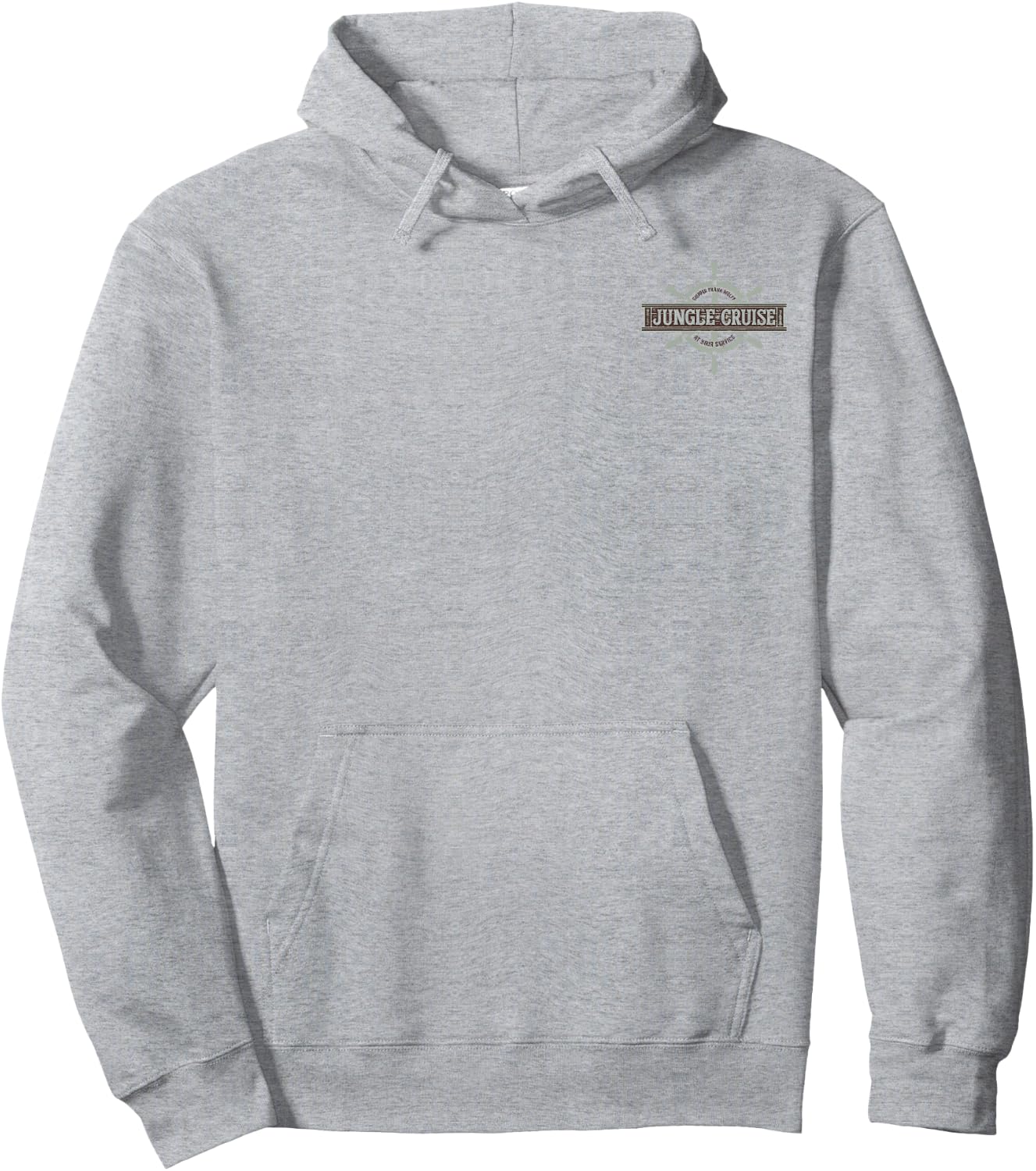 Disney Jungle Cruise Your Dreamboat Has Arrived Front & Back Hoodie - Hoodie | Ash