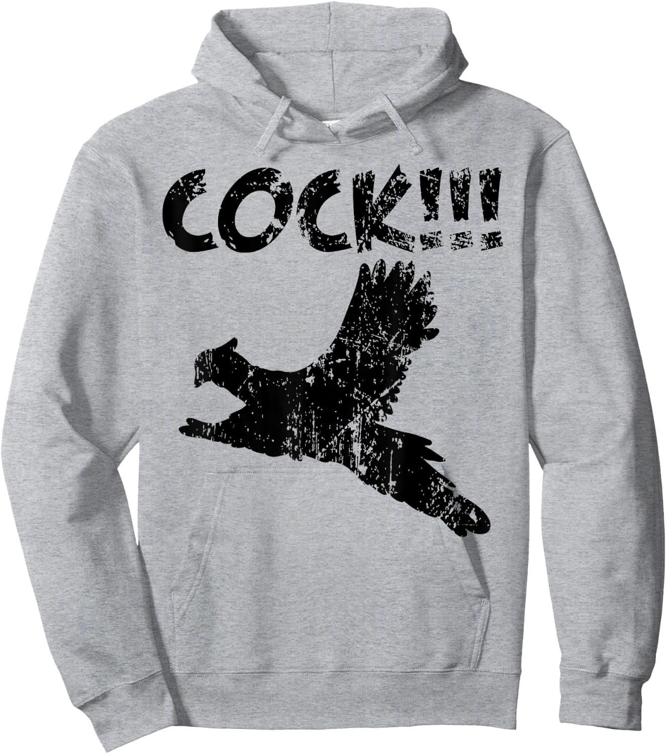 Pheasant Hunting t Upland Midwest outdoorsmen Hoodie - Hoodie | Ash
