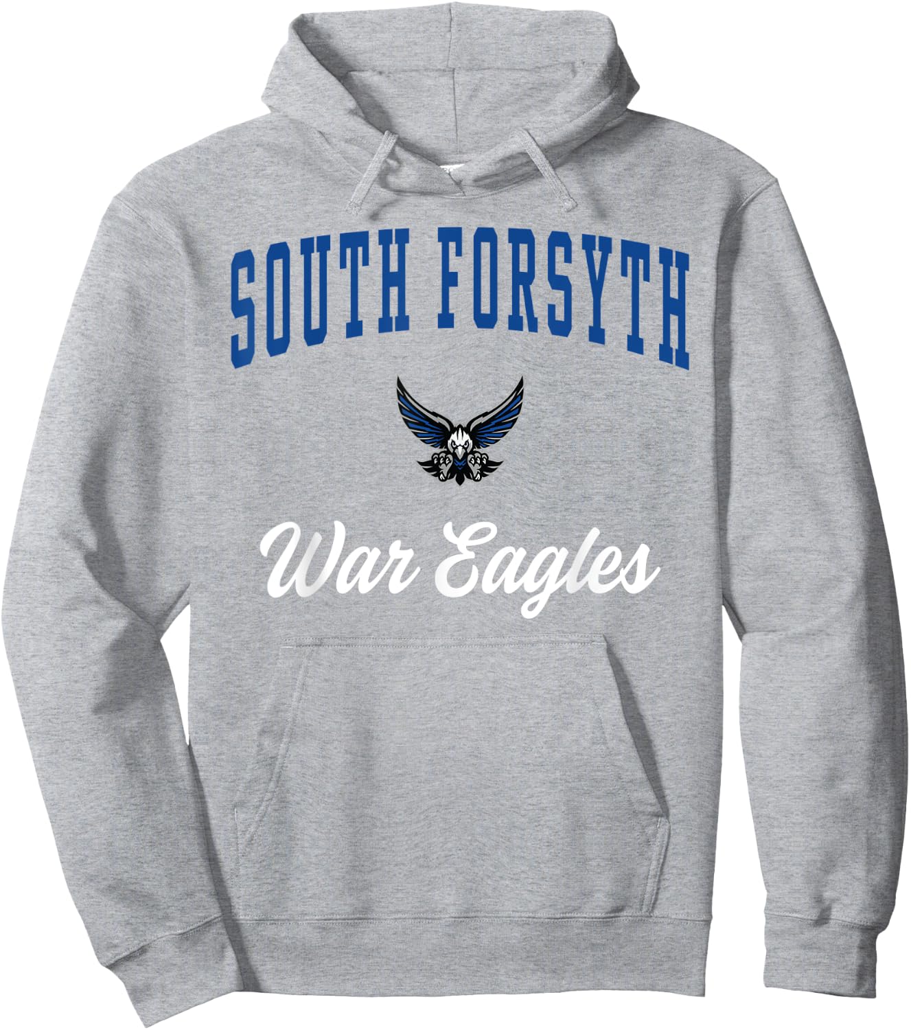 South Forsyth High School War Eagles Hoodie - Hoodie | Ash