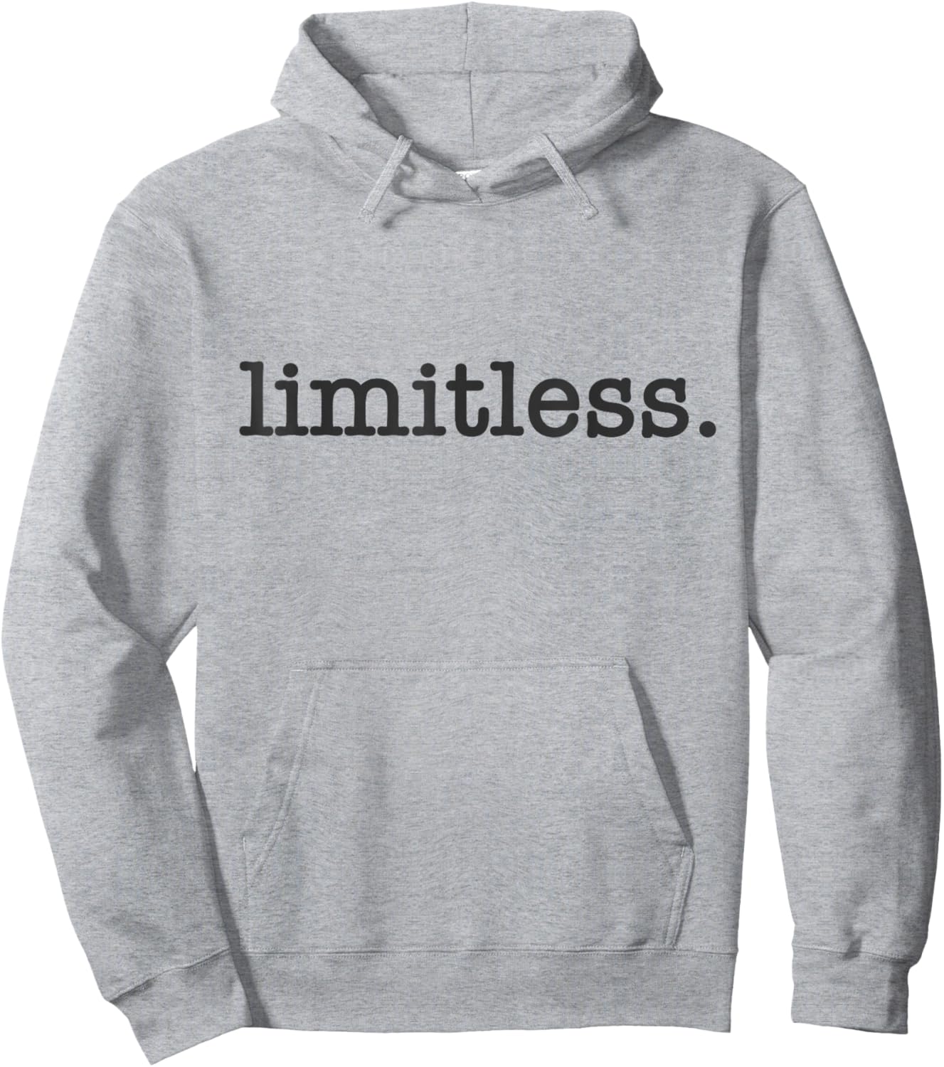 Limitless Hoodie - Hoodie | Ash