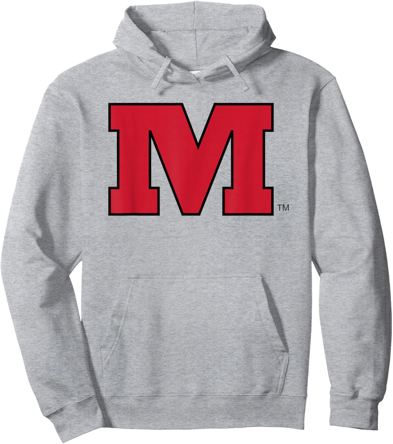 Monmouth College Fighting Scots Icon Officially Licensed Hoodie - Hoodie | Ash