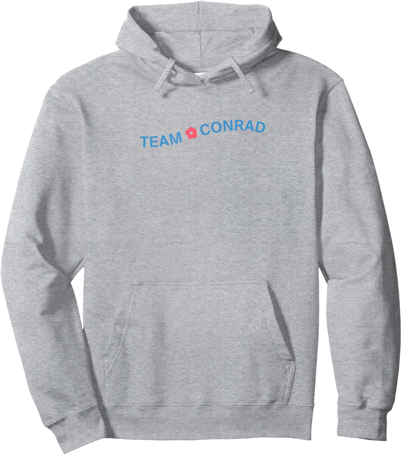 The Summer I Turned Pretty - Team Conrad Wavy Hoodie - Hoodie | Ash