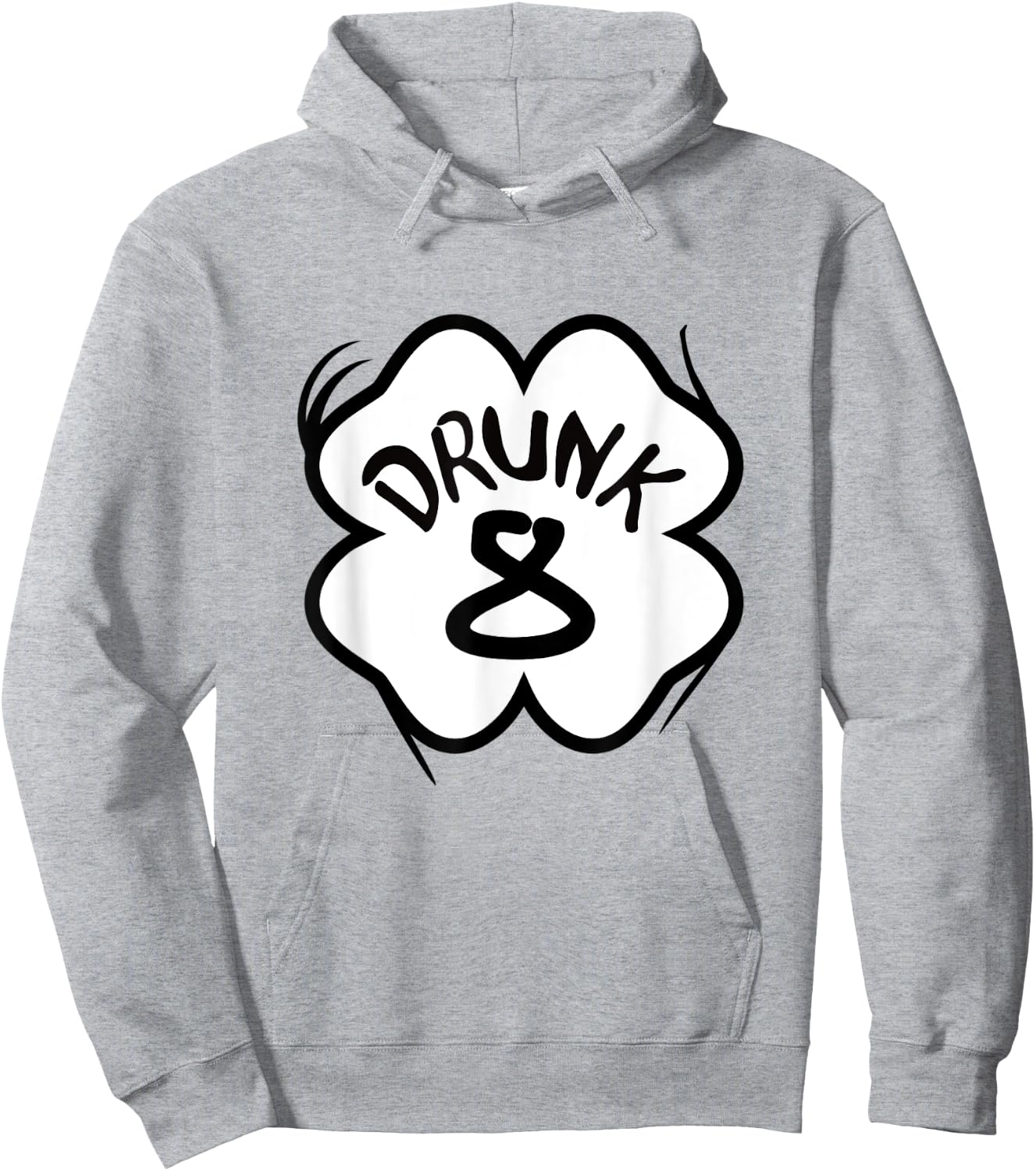 Drunk 1-10 St Patricks Day Shirt Friends Group Matching Gift Hoodie - Hoodie | Ash