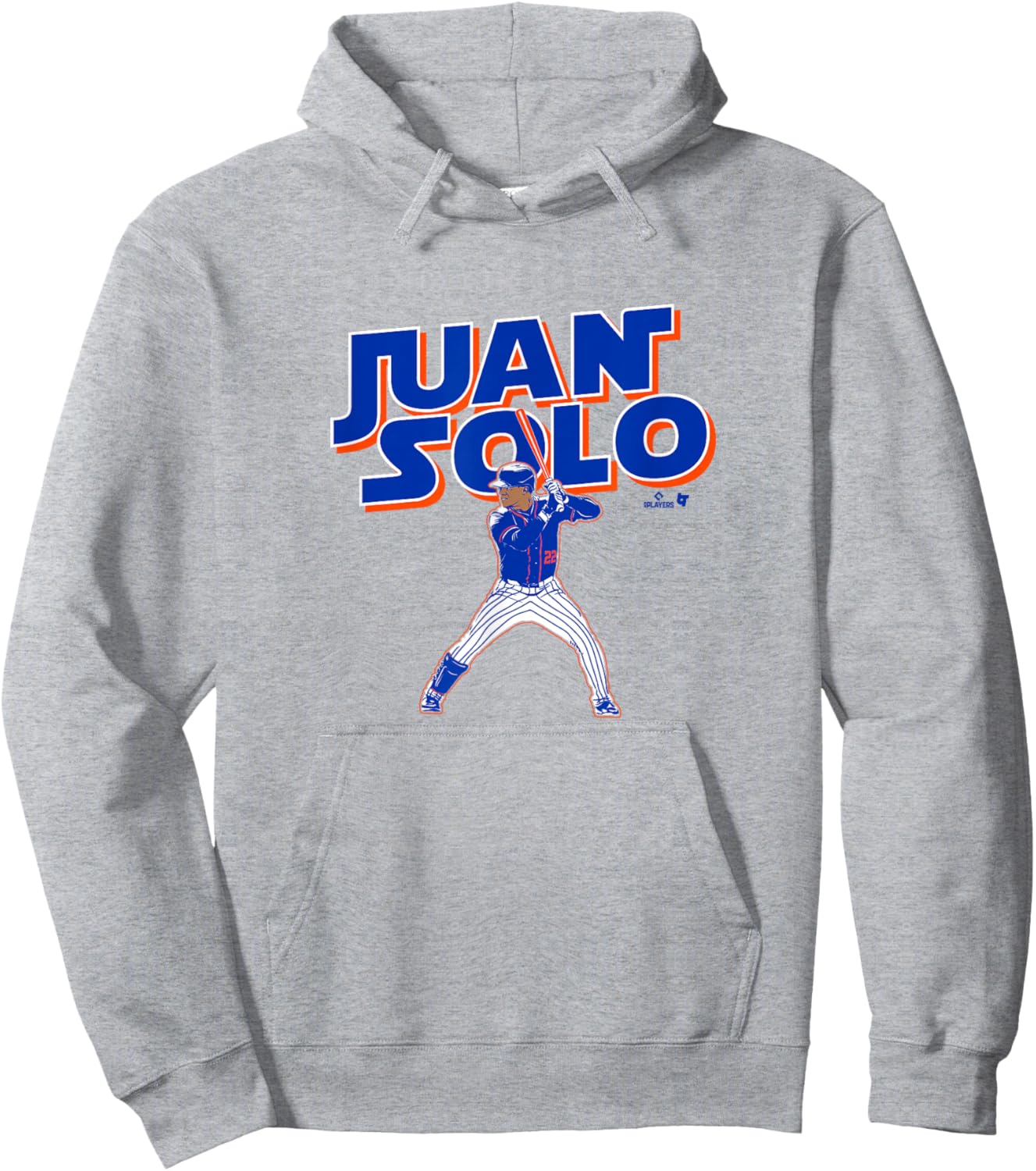 Juan Soto - Juan Solo Queens - New York Baseball Hoodie - Hoodie | Ash